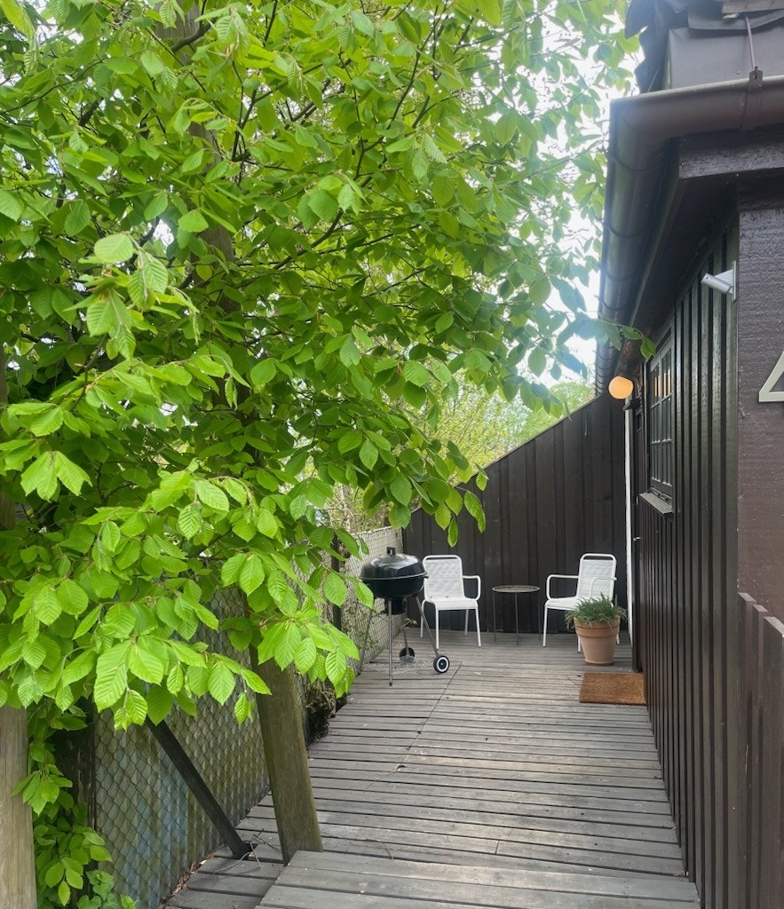 Egen separat inngang med bod til ved sykkel e.l. Galleribilde