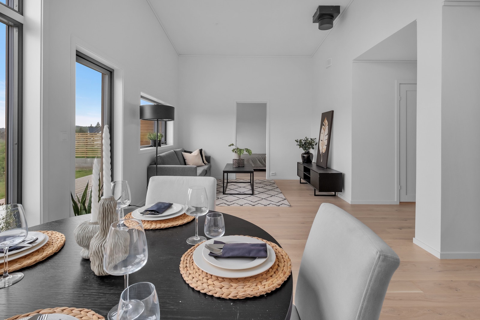 God plass til hyggelige måltider Galleribilde