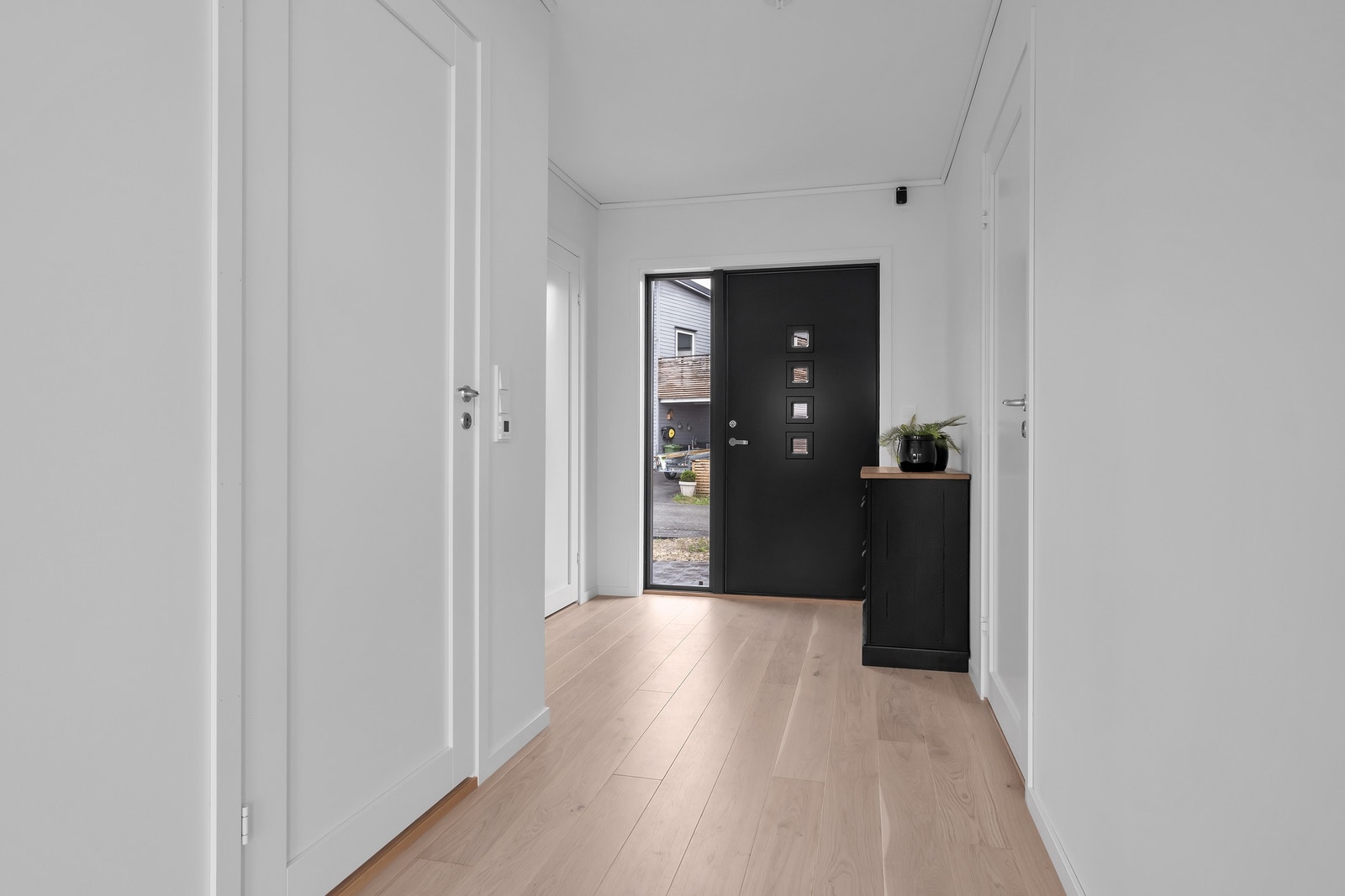 Inngangsparti/gang Galleribilde