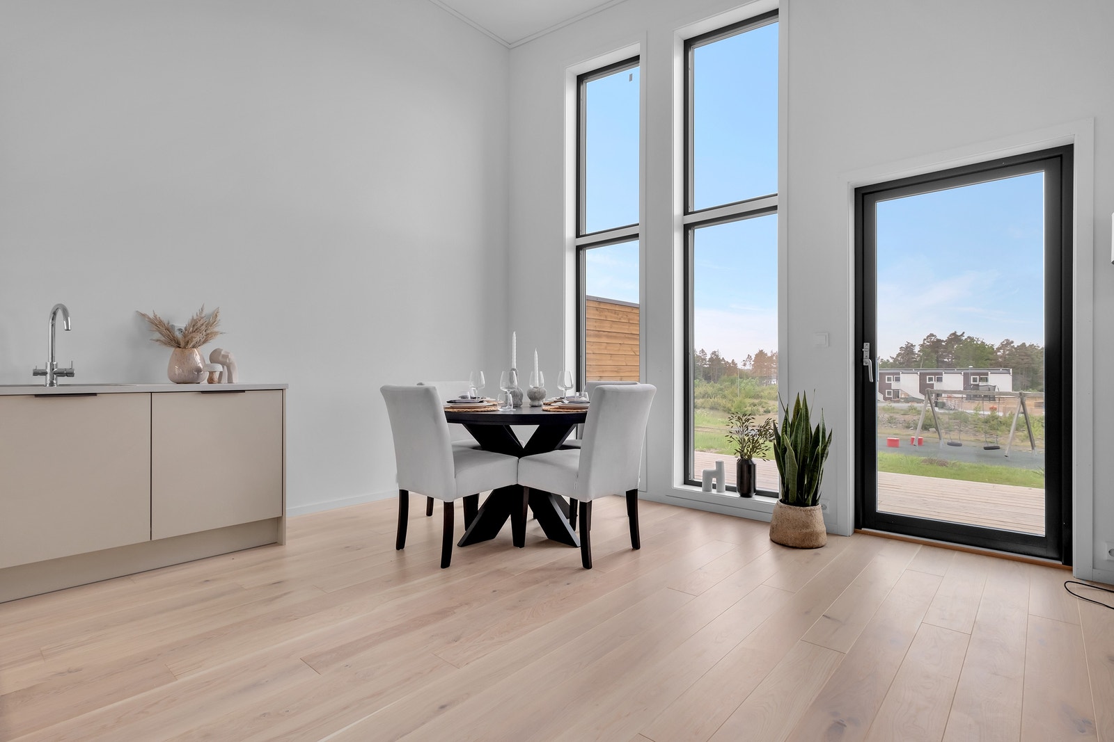 Nydelig spiseplass Galleribilde