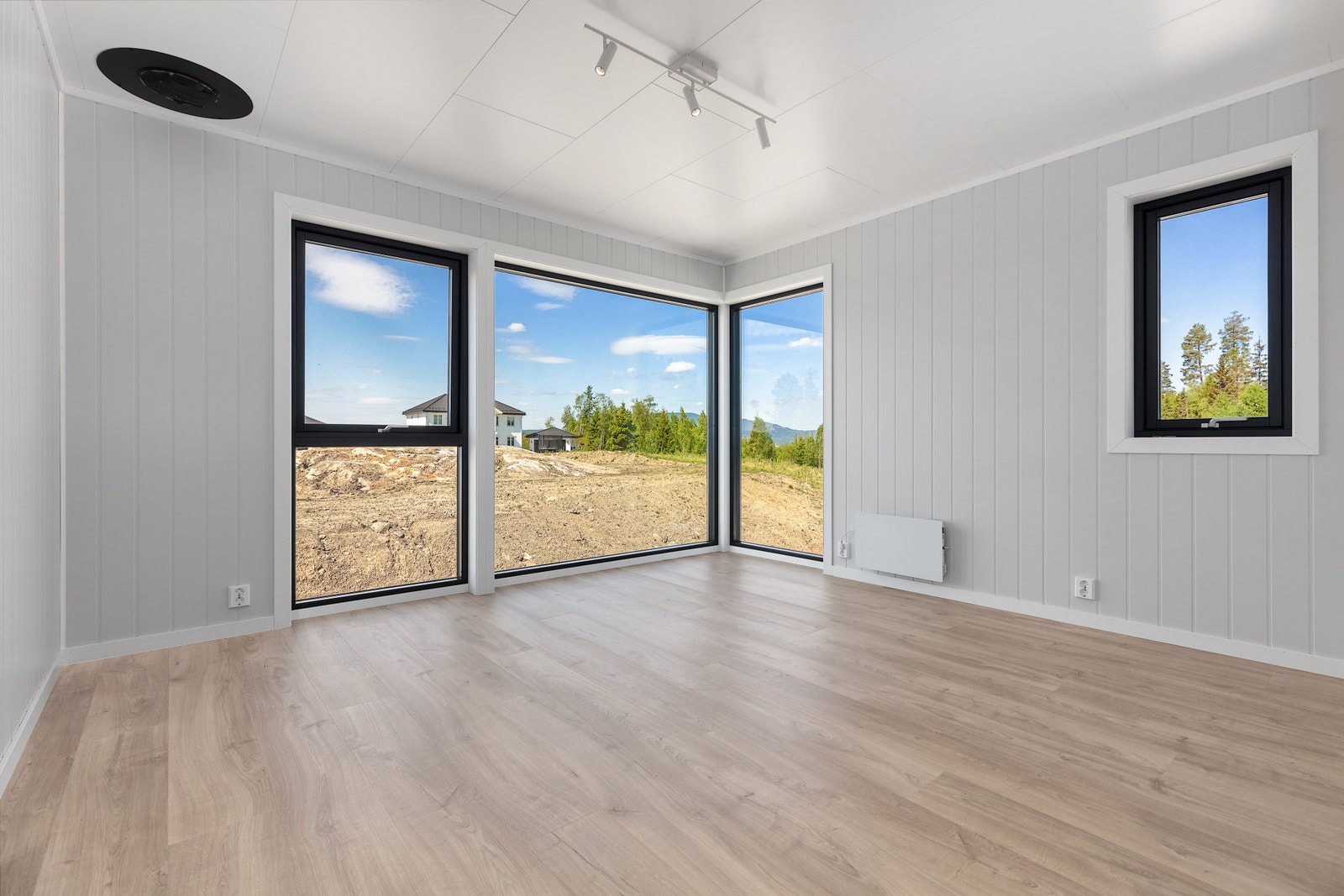 Egen tv-stue i andre etasje Galleribilde