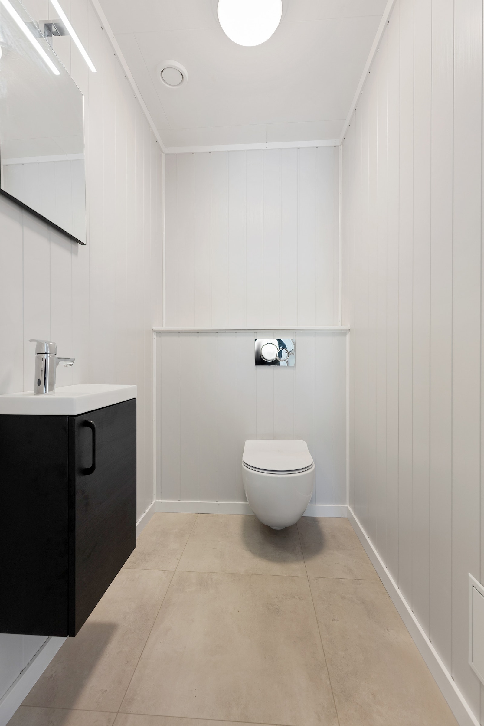 WC i første etasje Galleribilde