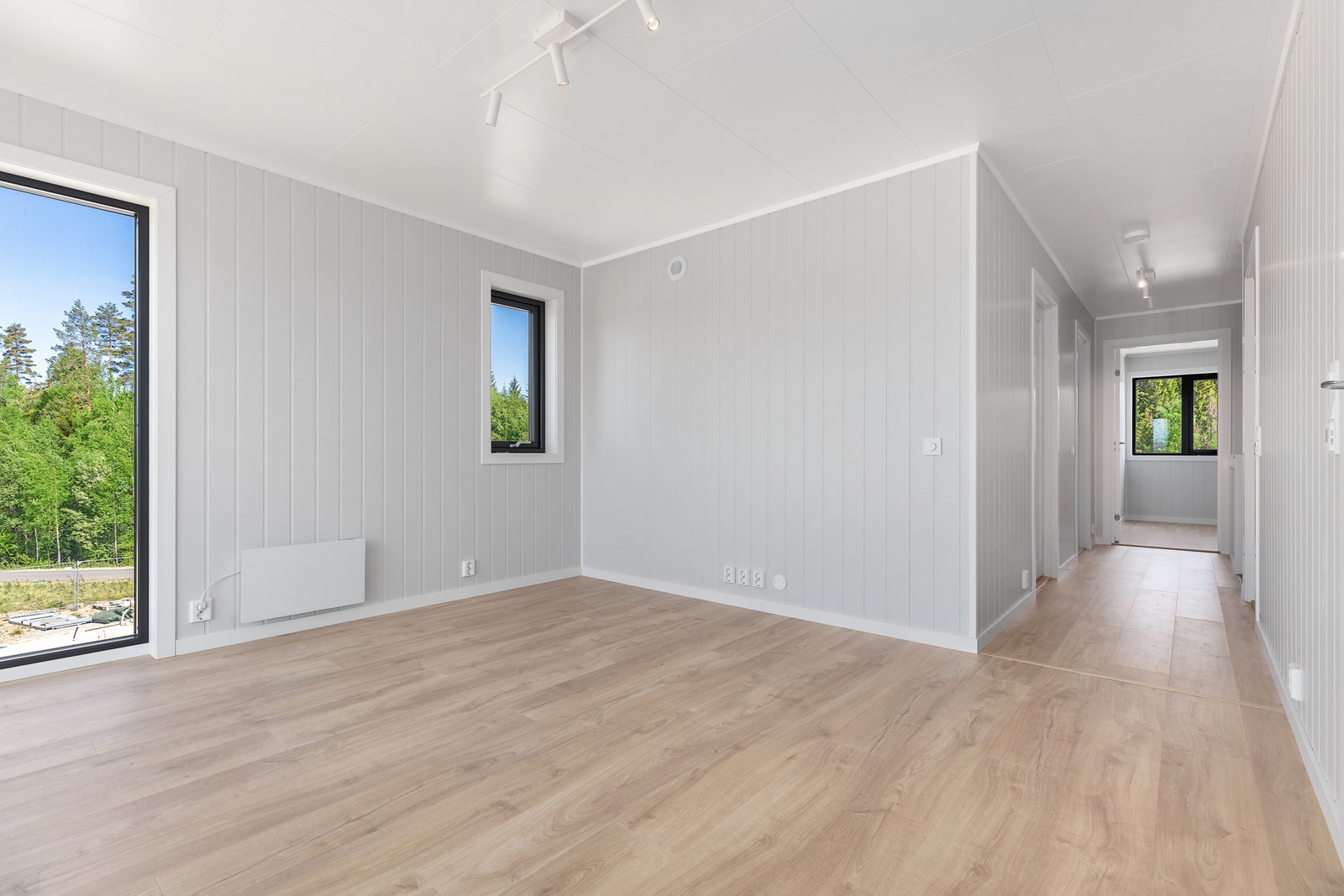 TV-stuen i andre etasje Galleribilde