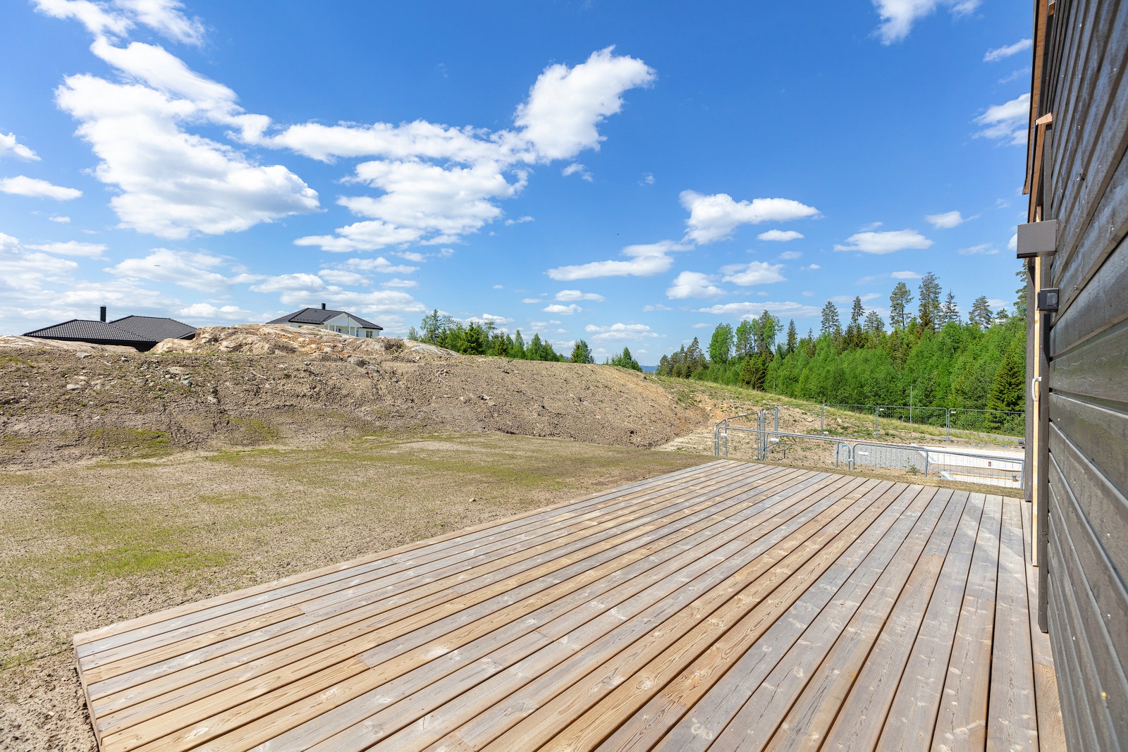 Markterrassen sett mot nord-vest Galleribilde