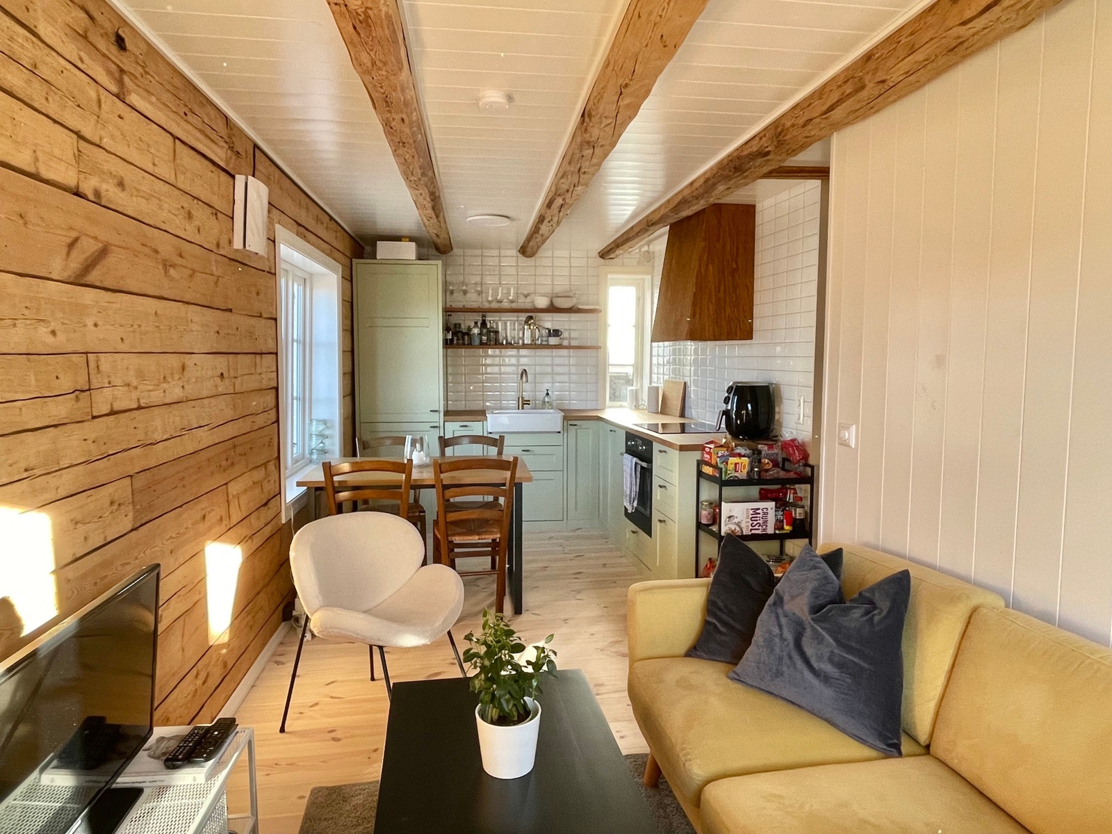 Stue/kjøkken Galleribilde