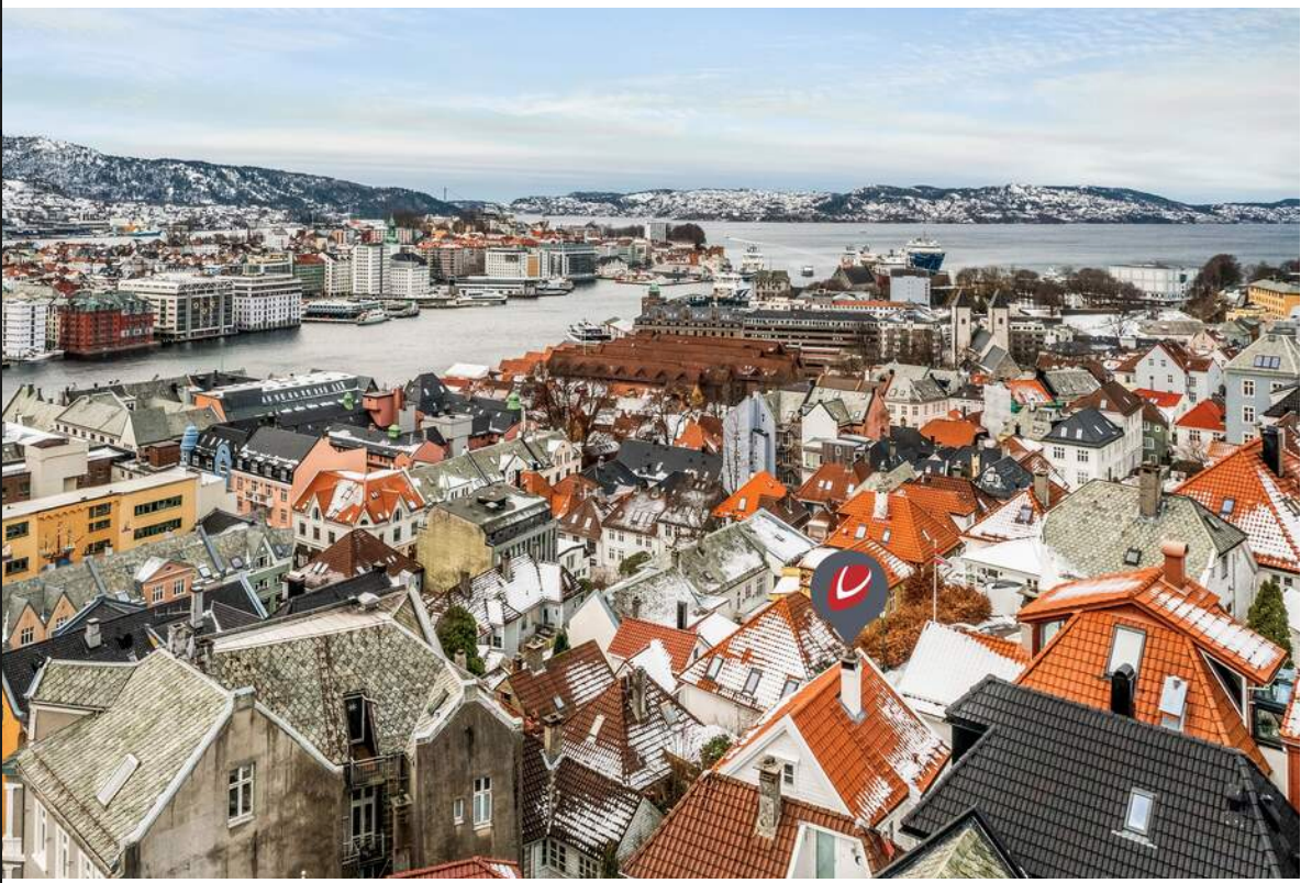 Flyfoto Galleribilde