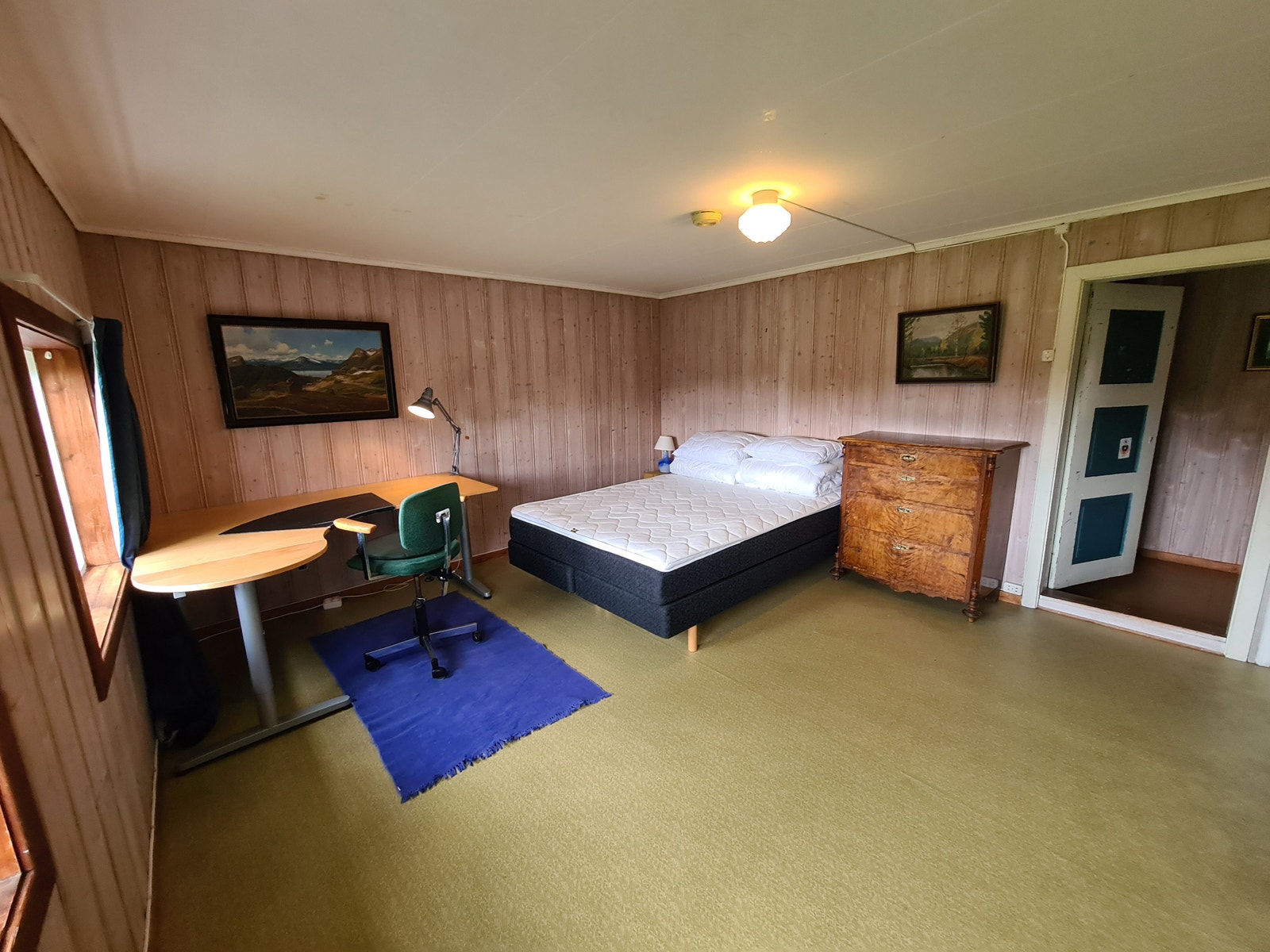 Vestre soverom Galleribilde