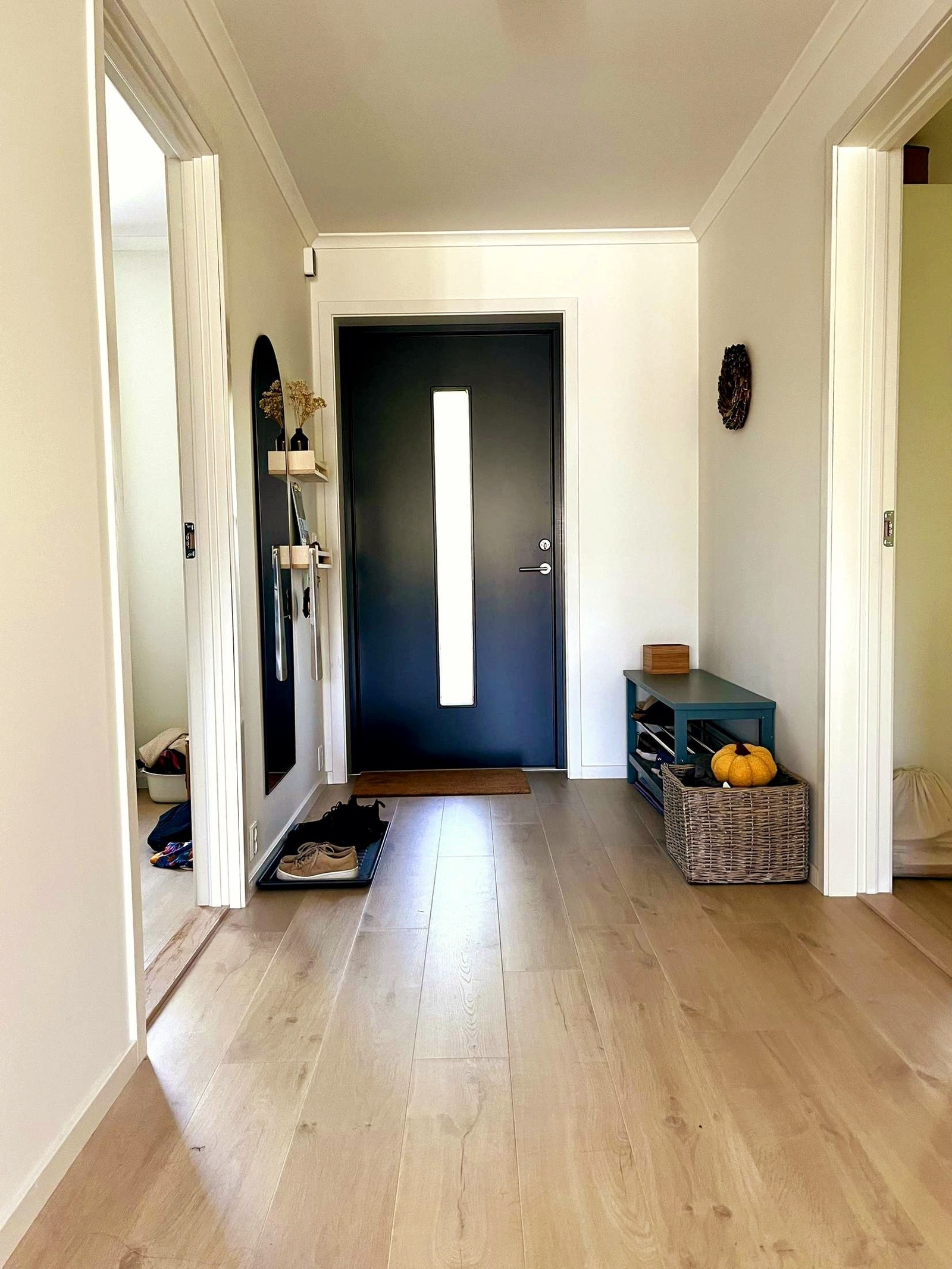 Soverom 1 til venstre, soverom 2 til høyre Galleribilde