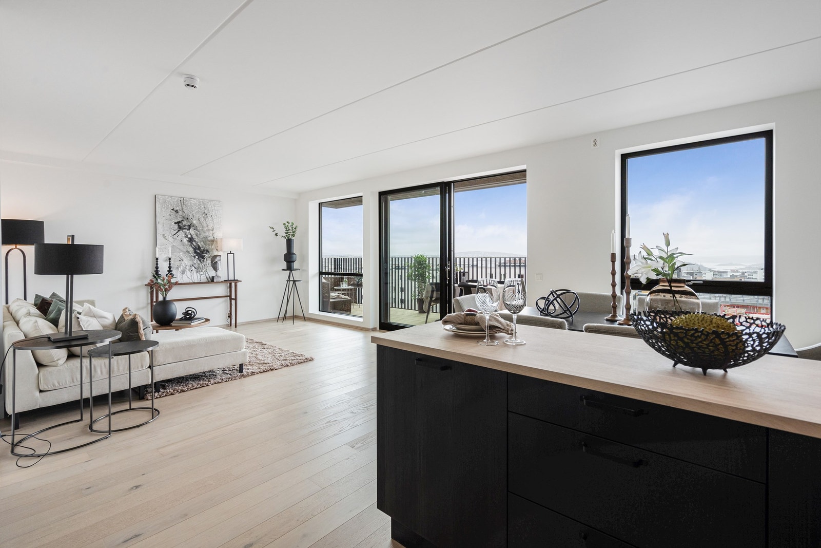 Siste leilighet til salgs i Borgen bygg C! Klar for innflytting omgående. Galleribilde