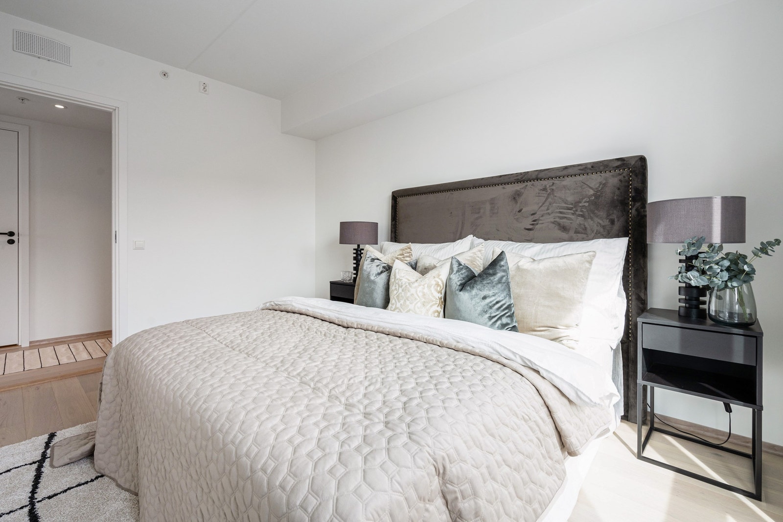 Hovedsoverom Galleribilde