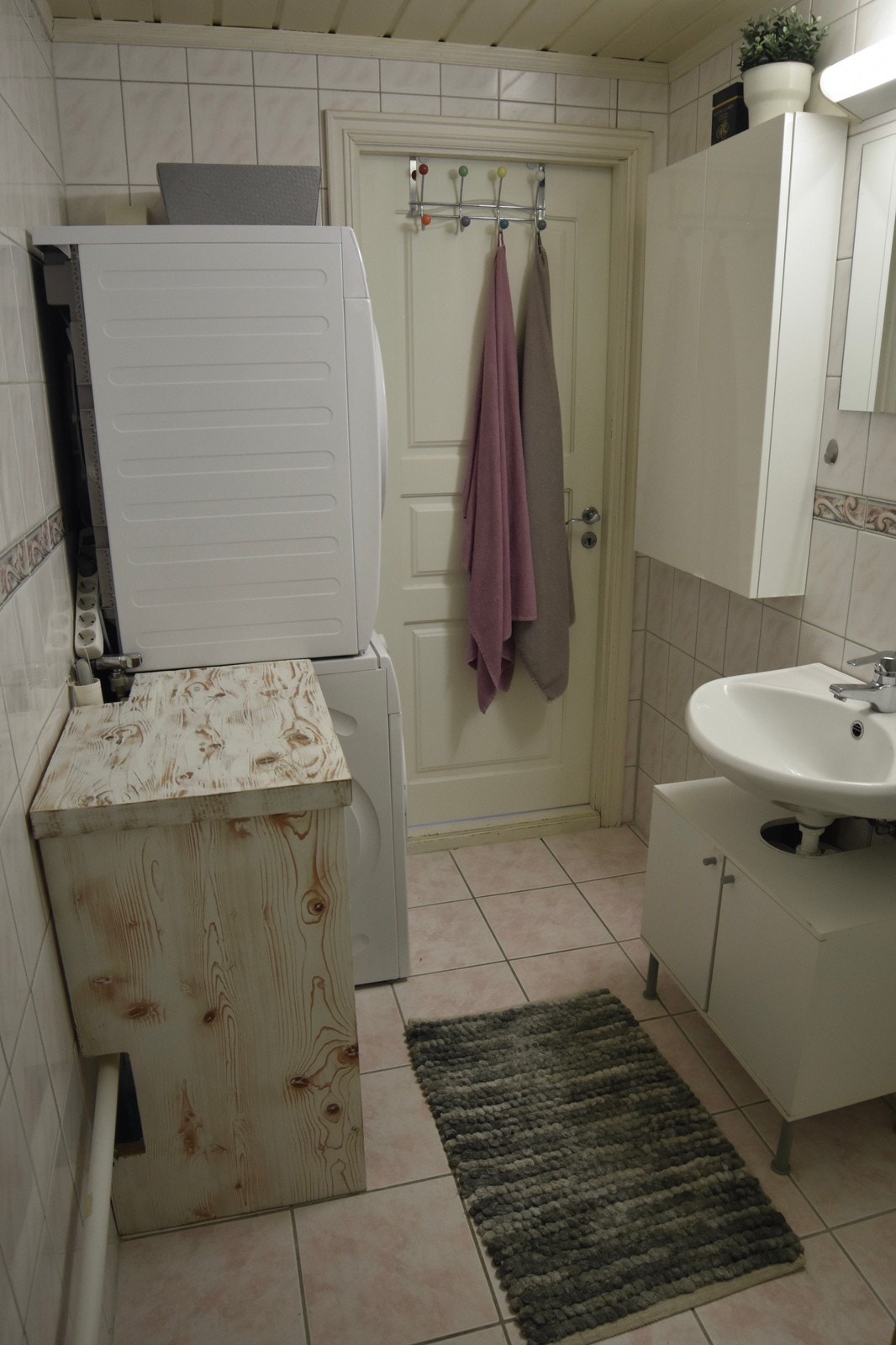 Bad med varmekabler Galleribilde