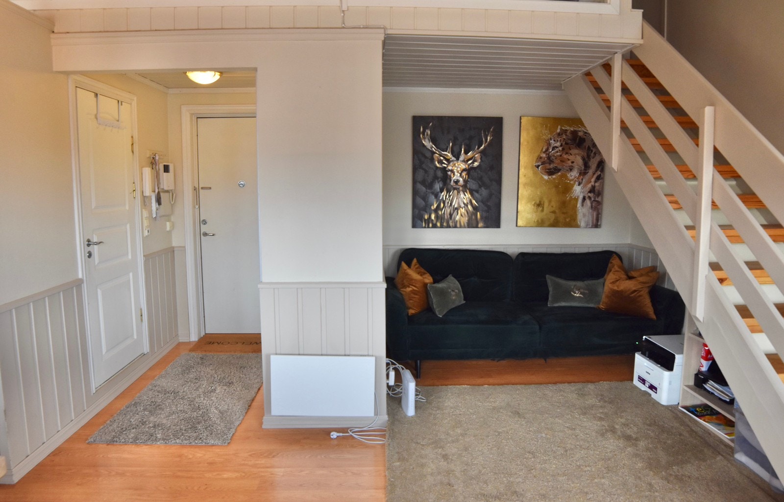 Sofakrok Galleribilde