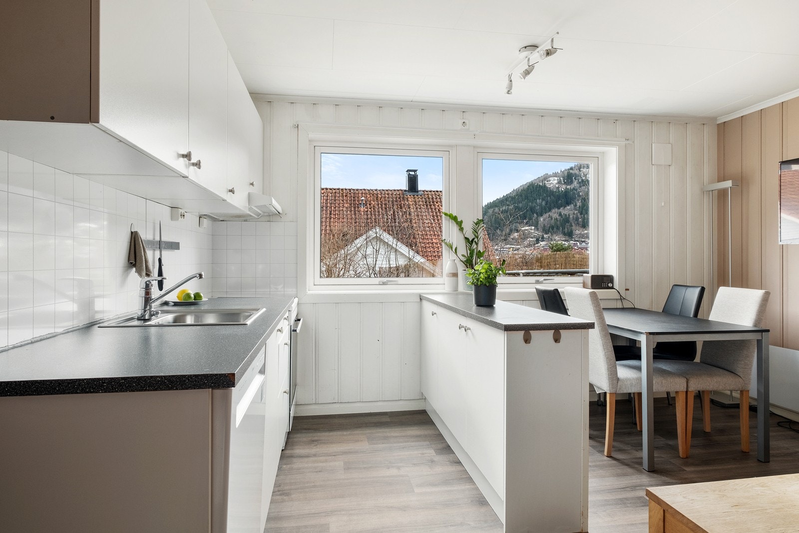 Felles møblert og utstyrt kjøkken Galleribilde