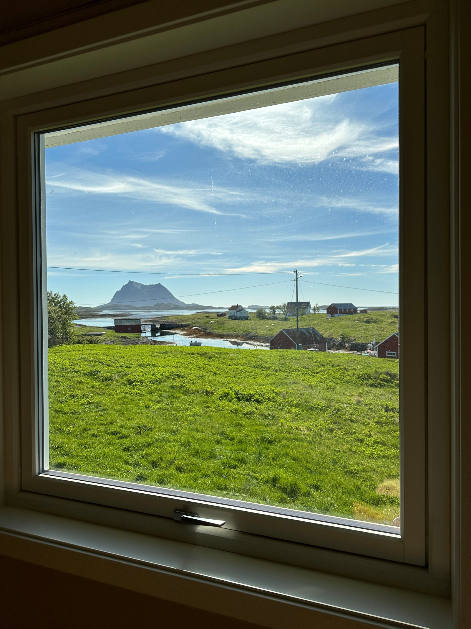 Utsikt fra soverommet Galleribilde