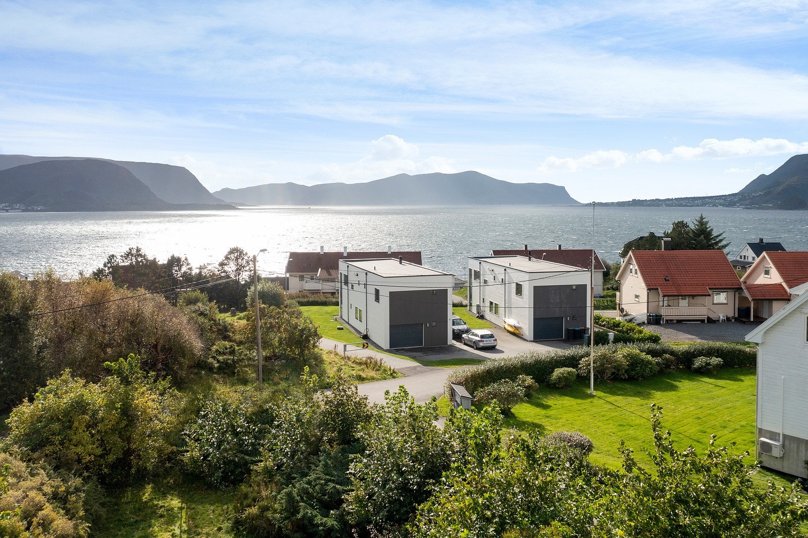 Utsikt mot sørvest. Galleribilde