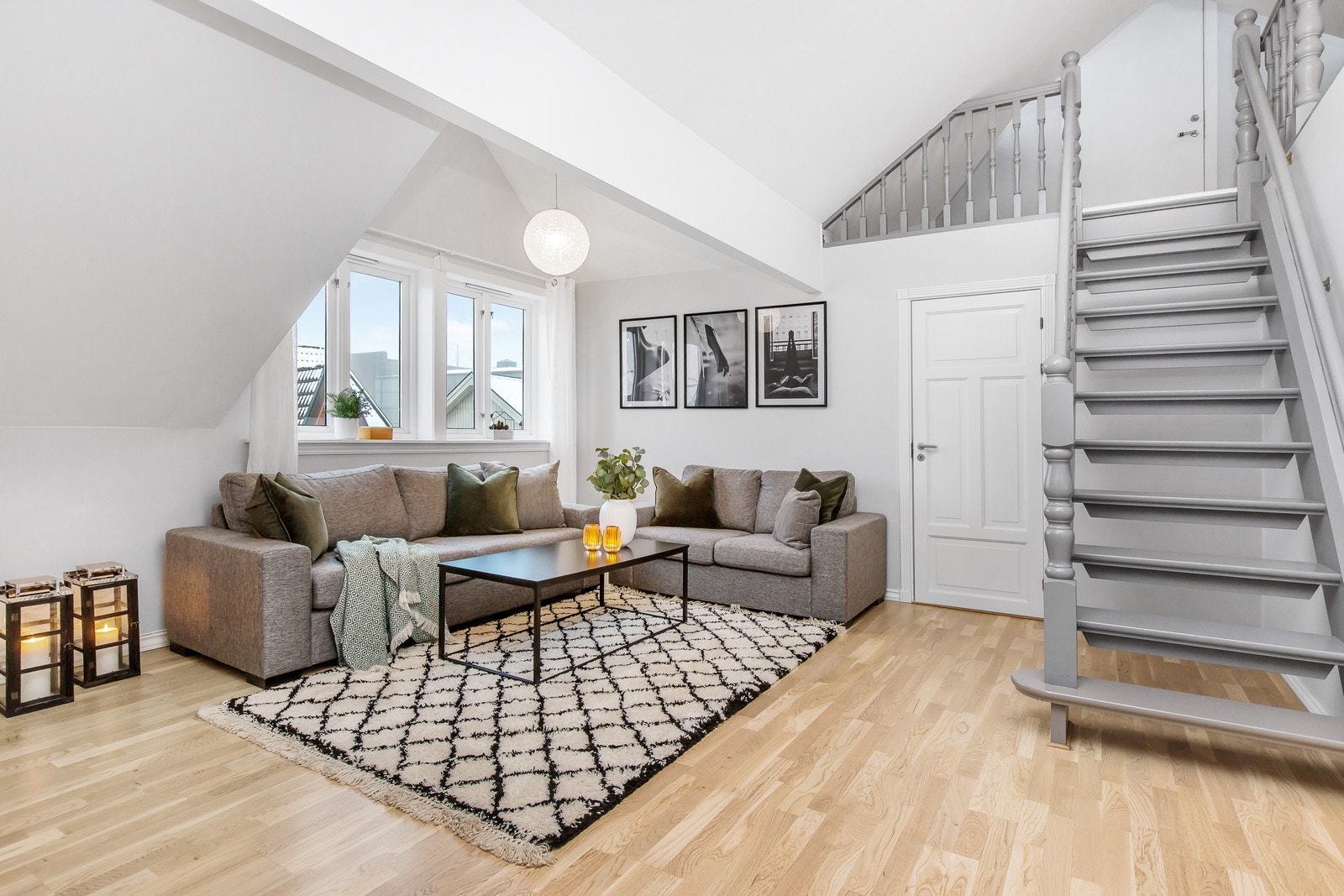 Velkommen til St. Marie gate 43D Galleribilde