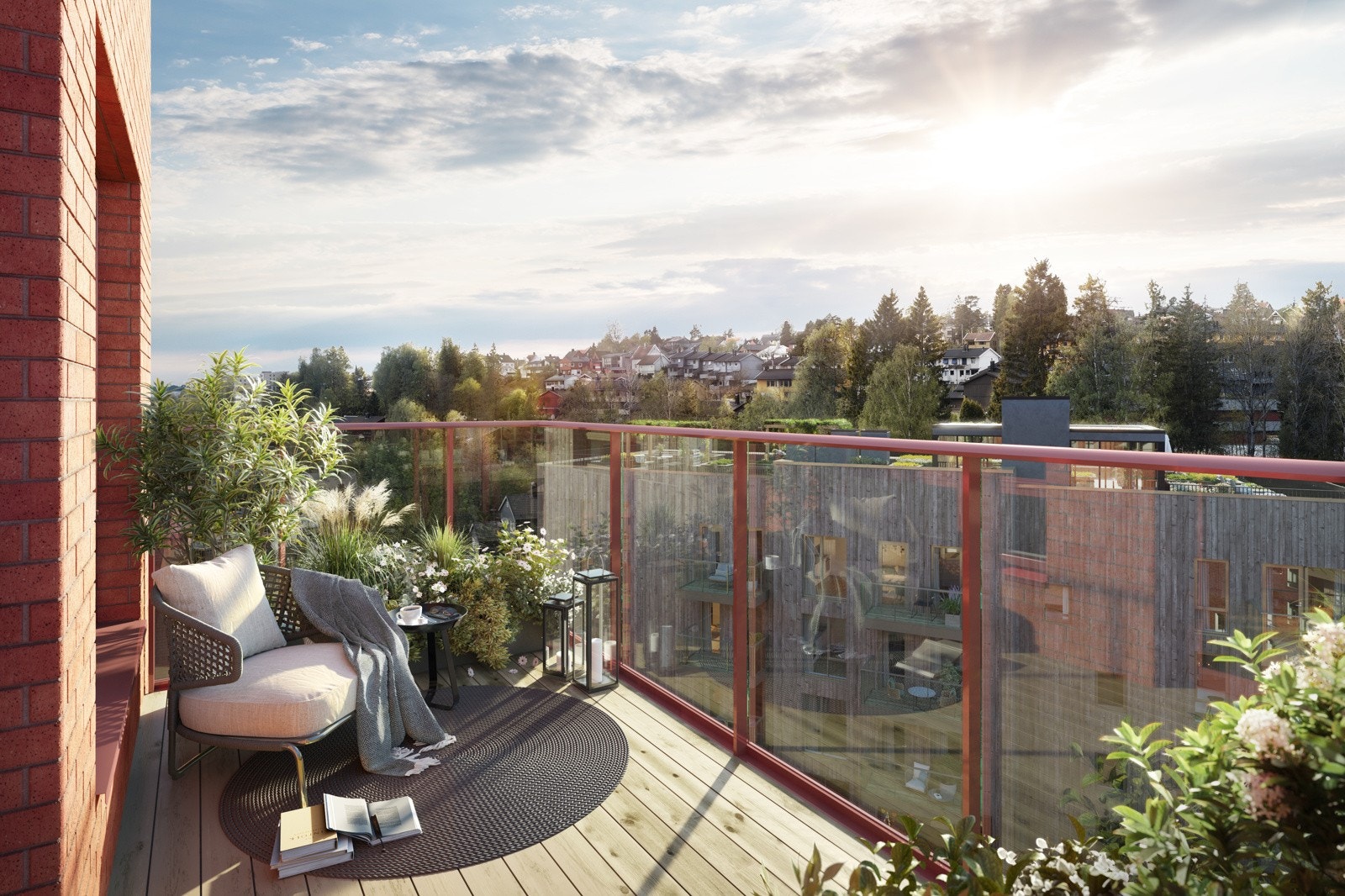 Velkommen til Frysjatunet. Nye leiligheter i hus A og B. Galleribilde