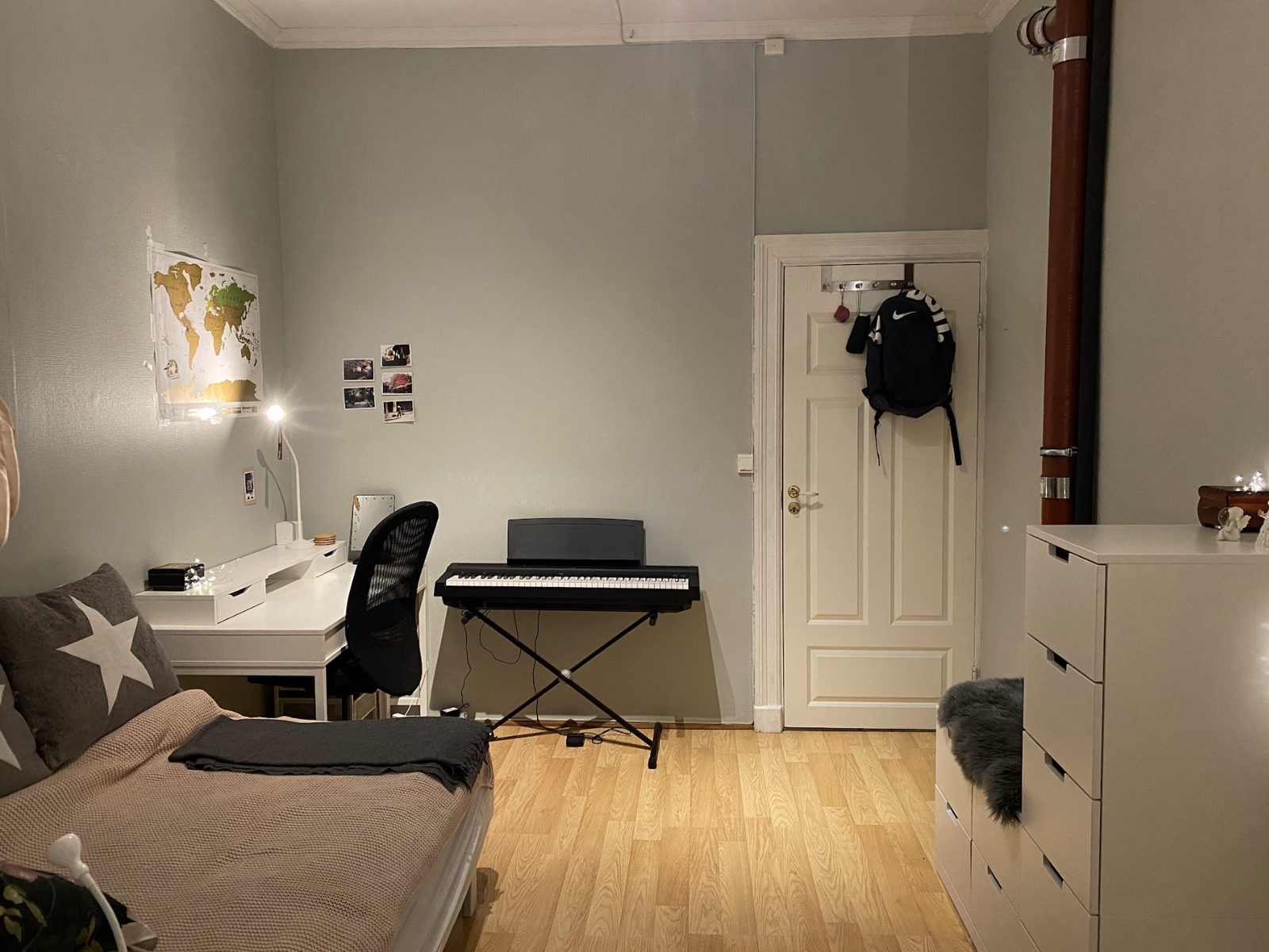 Eksempel på rom til leie Galleribilde