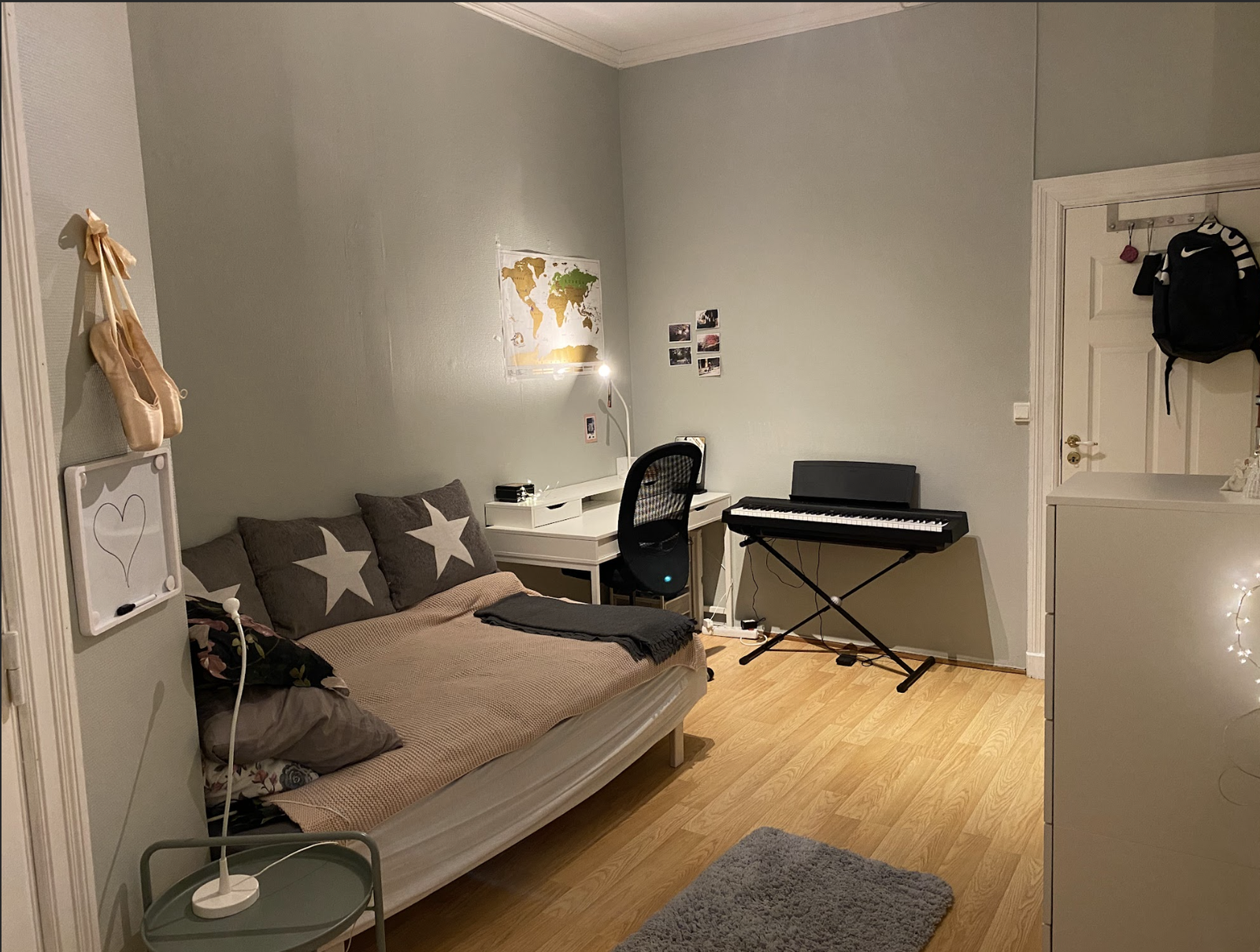 Eksempel på rom til leie Galleribilde