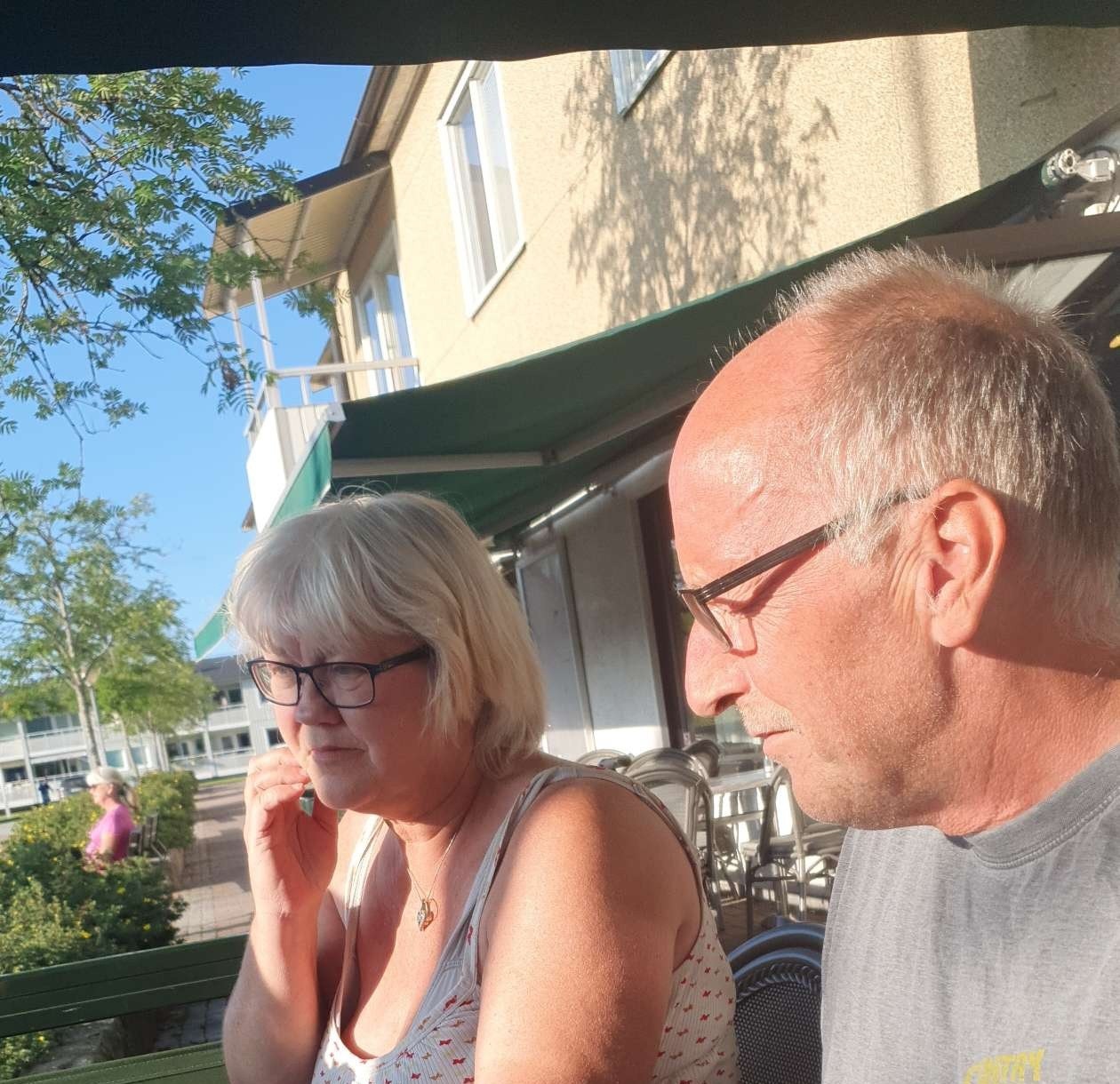 Alvhild og Geir Ove Galleribilde