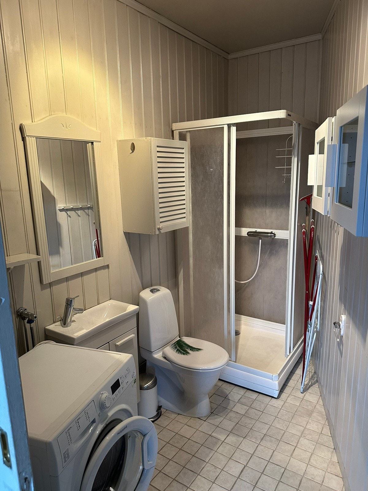 Bad med varmekabler. Galleribilde