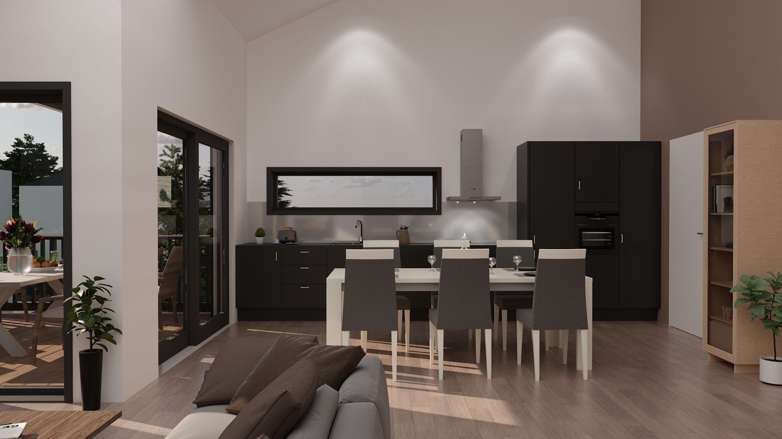 Jevnt over god standard i leilighetene, med mulighet for tilvalg (Illustrasjonsbilde. Noen avvik vil forekomme) Galleribilde