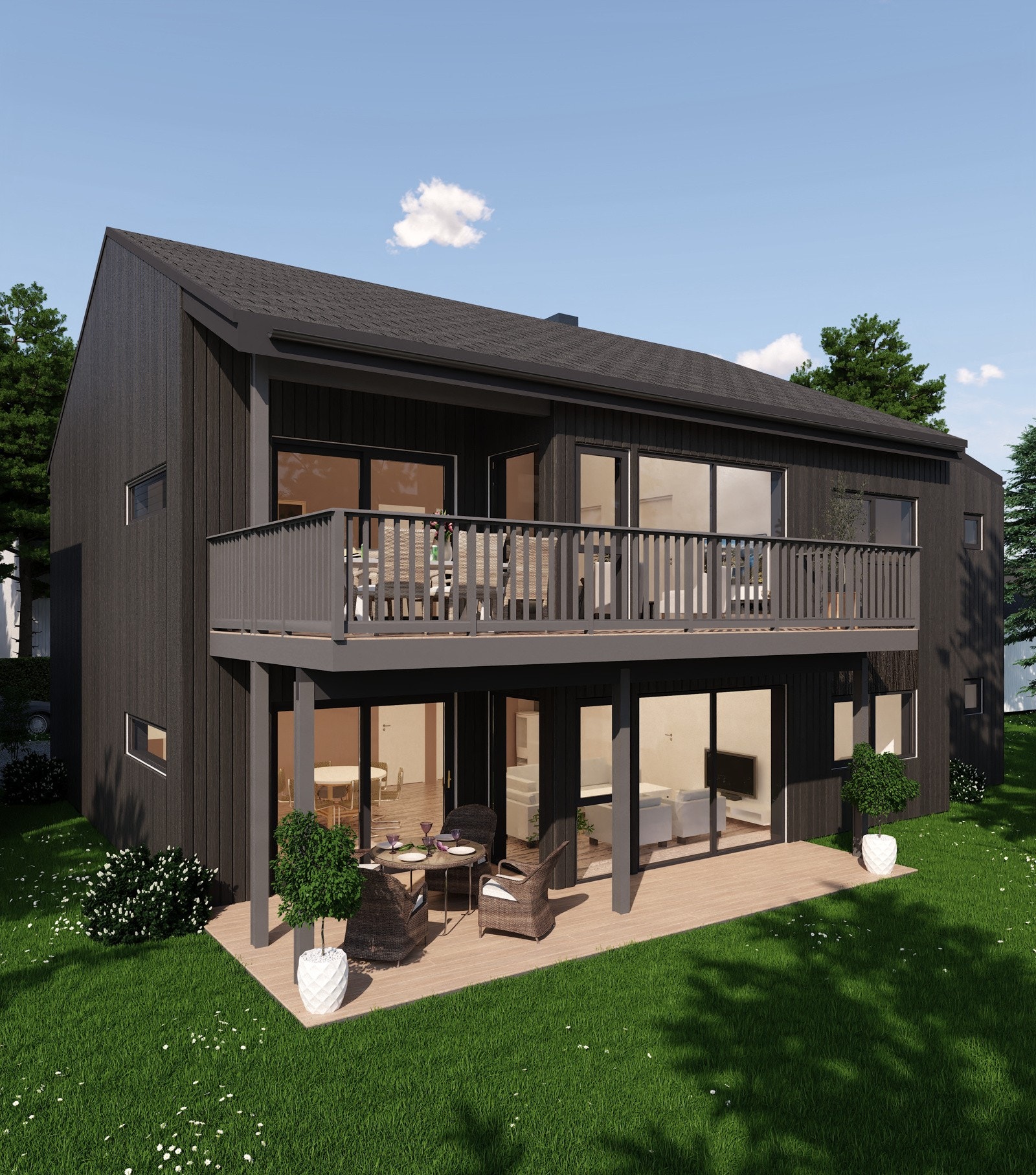 2 prosjekterte leiligheter på 99m² i attraktivt område på Stokmoen Galleribilde