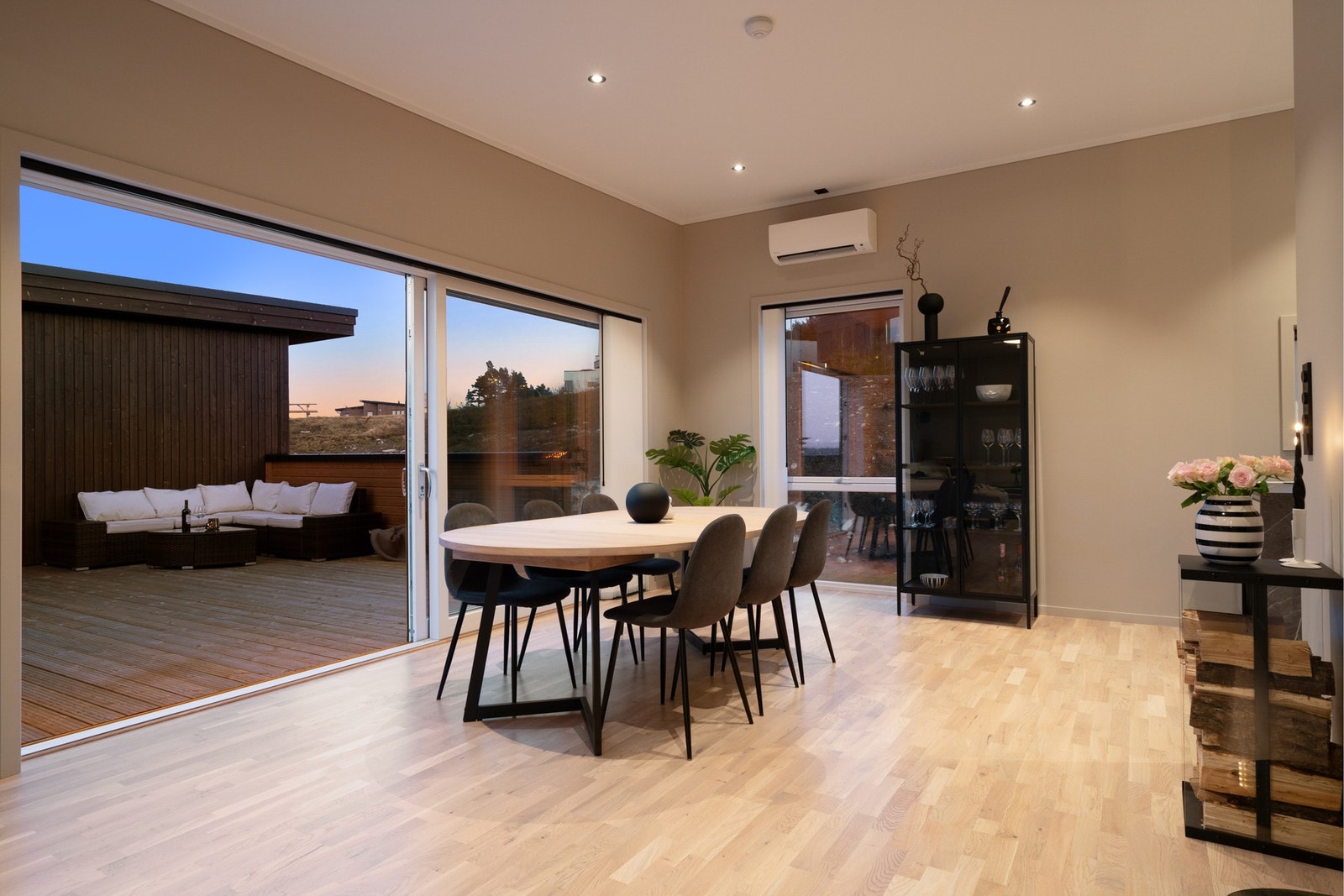 Eksempel på stue Galleribilde