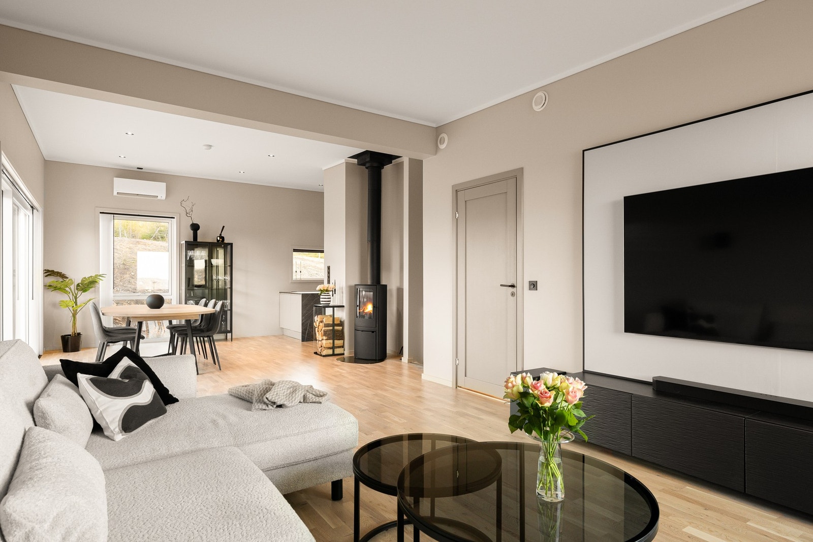 Eksempel på stue Galleribilde