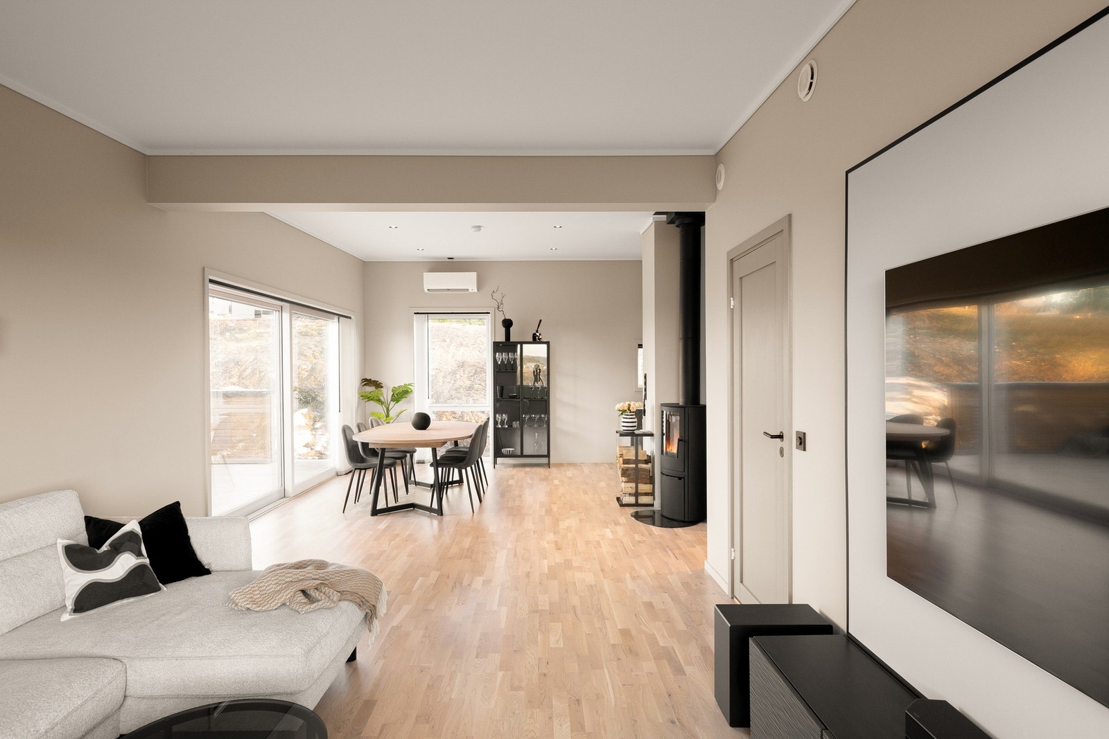 Eksempel på stue Galleribilde