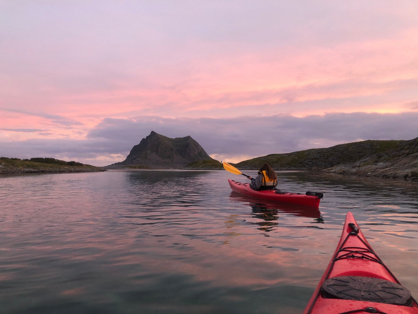 Fine kajakkmuligheter i området Galleribilde