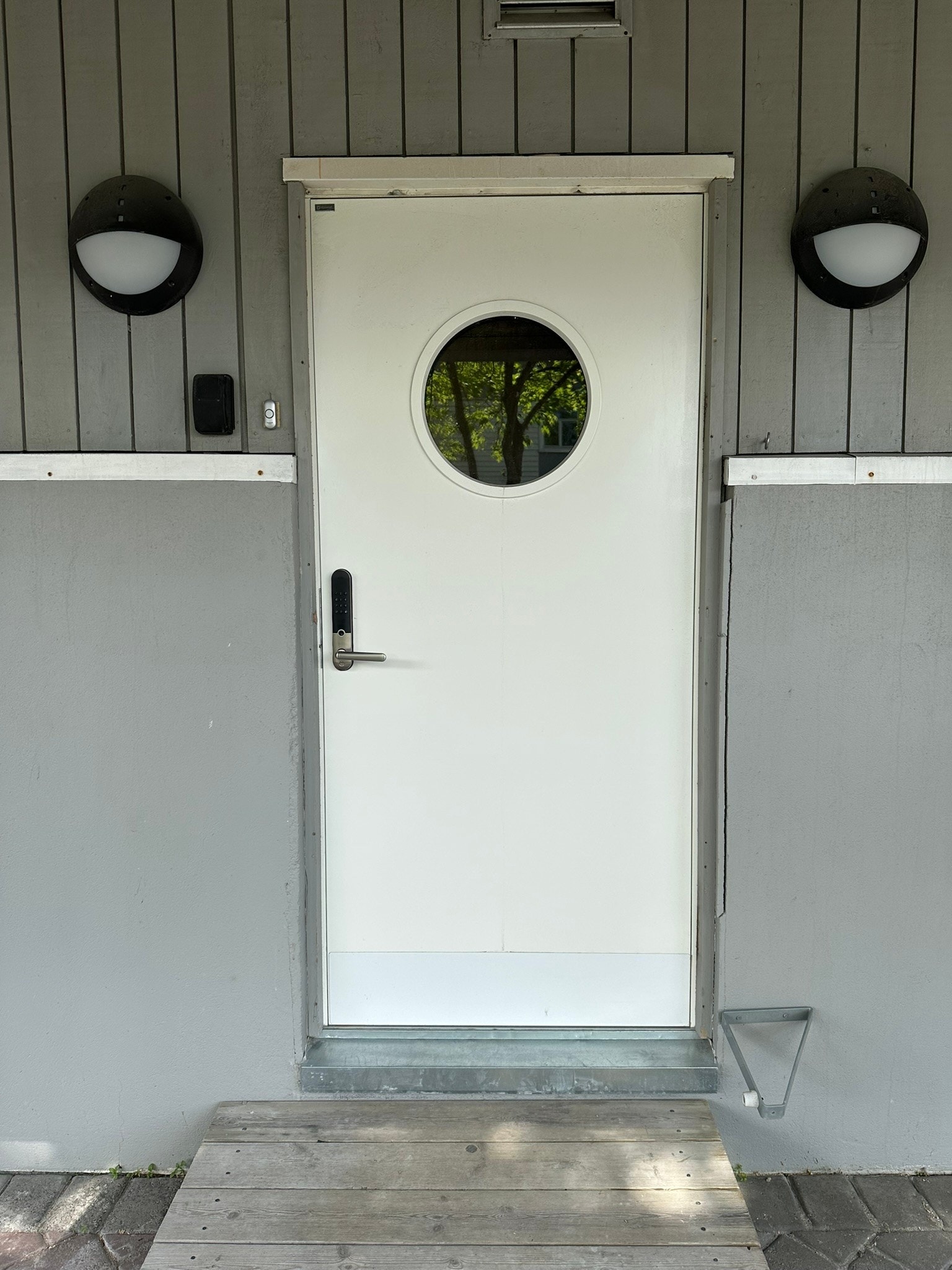 Ytterdør Galleribilde