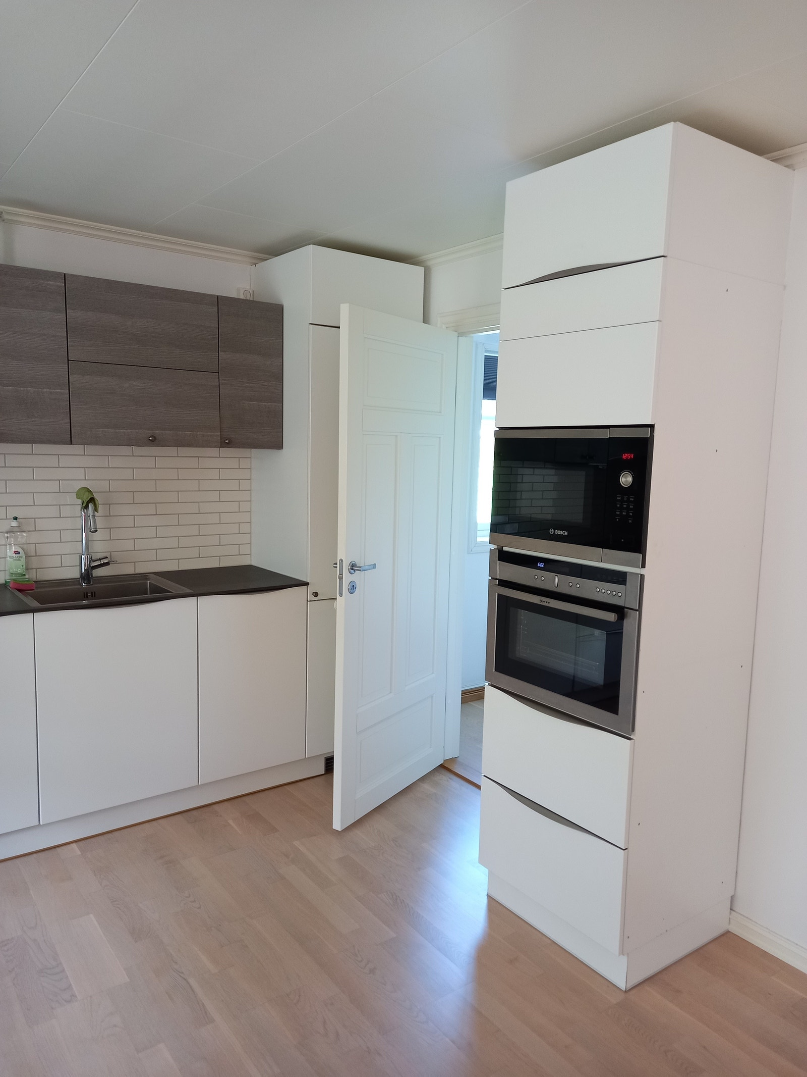 Stekeovn og micro ovnen Galleribilde