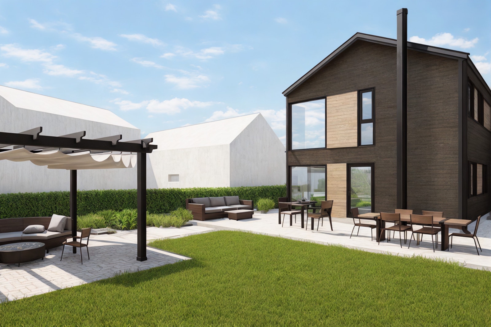 Illustrasjon - forslag til opparbeidelse, fravik vil forekomme Galleribilde