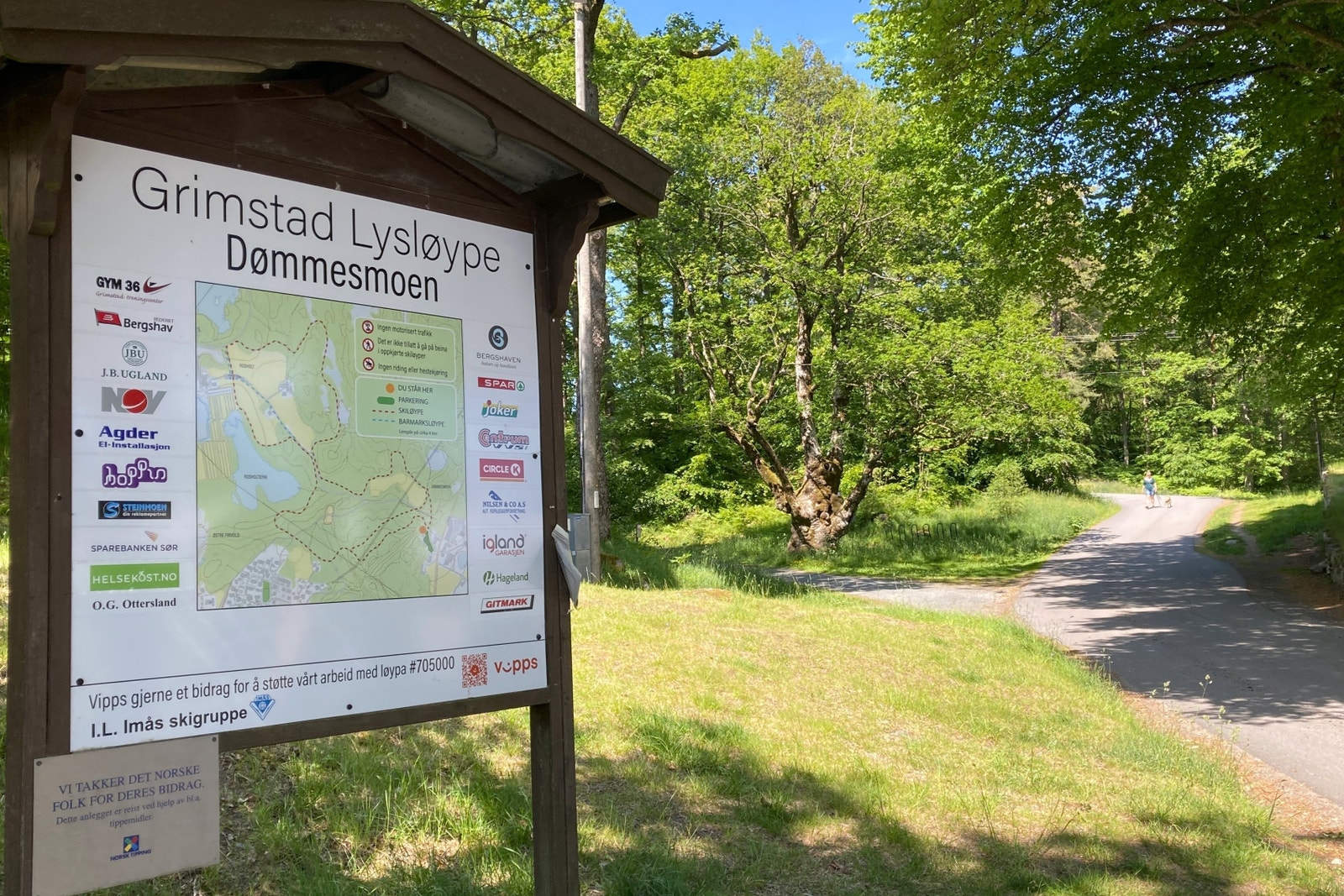 Nærområdet - Dømmesmoen Galleribilde