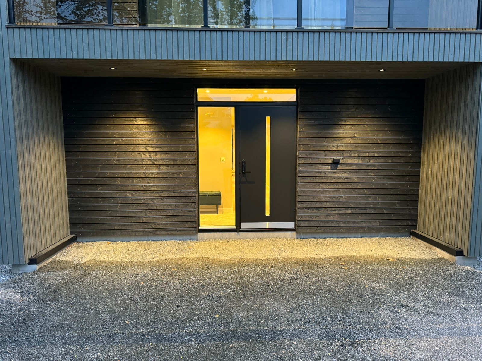 Inngangsparti Galleribilde