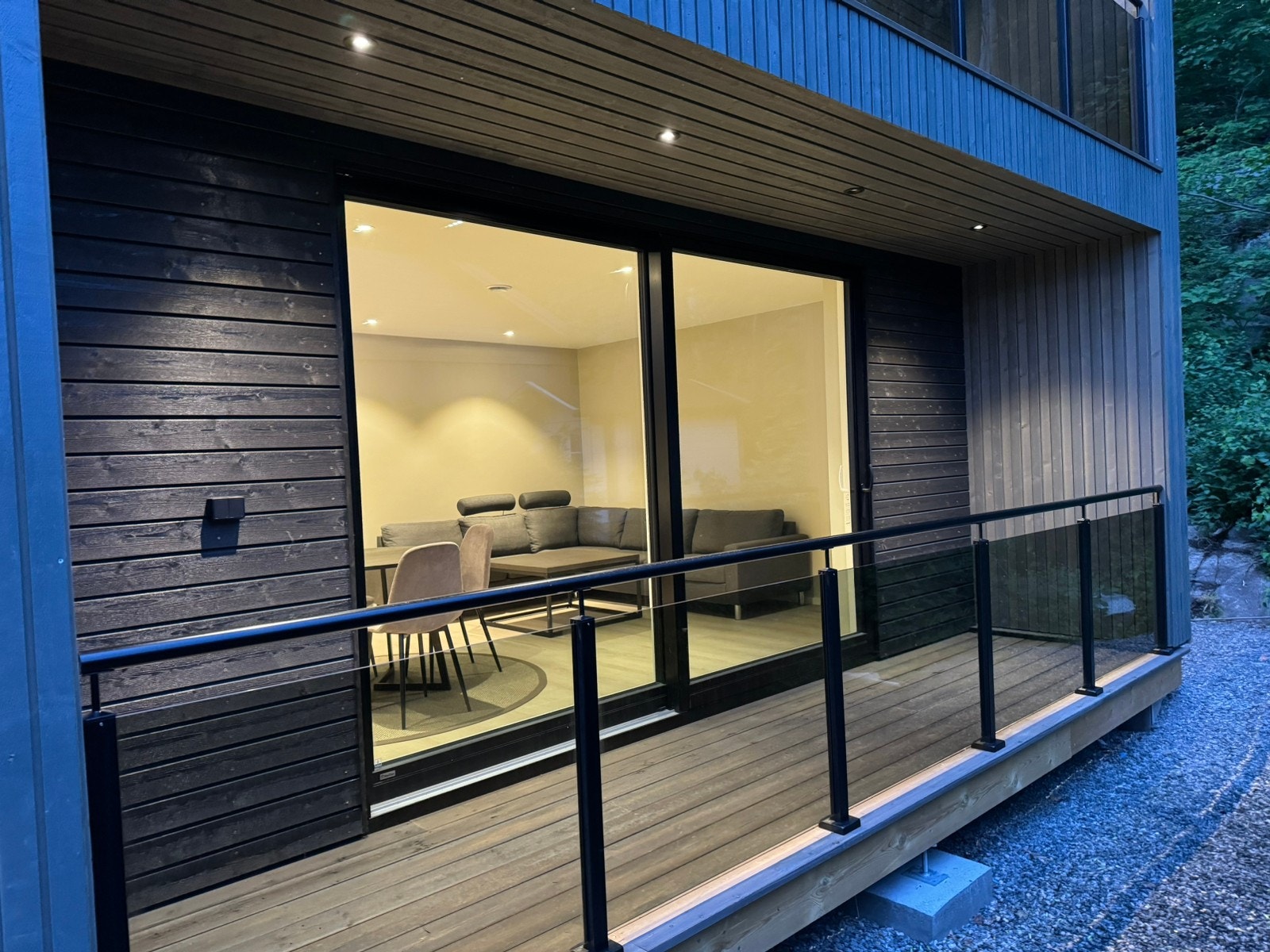 Fasade veranda Galleribilde