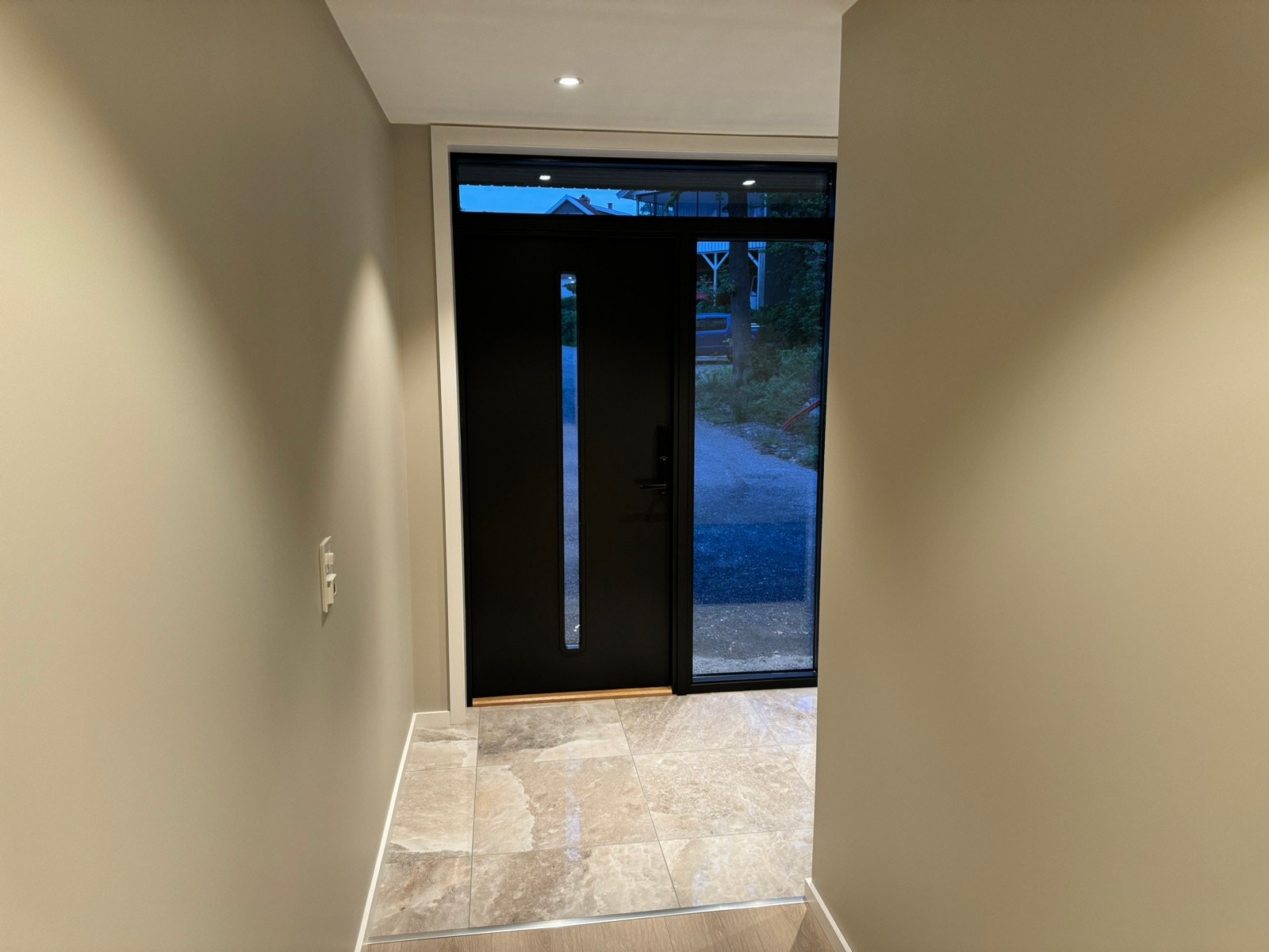 Inngangsdør Galleribilde