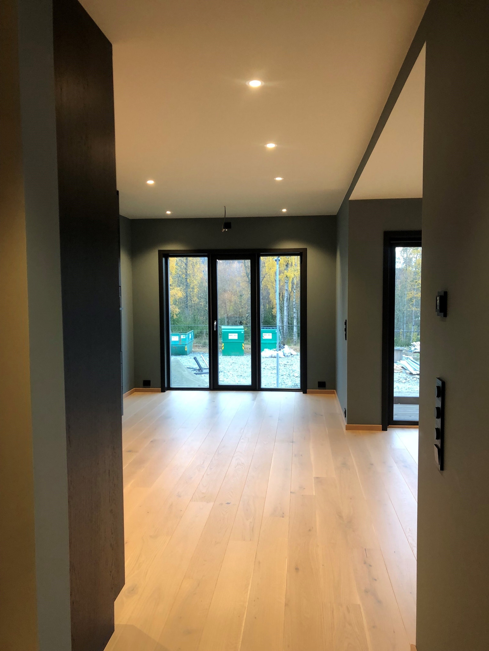 Del av kjøkken/stue 2. etasje. Kundetilpasset. Galleribilde