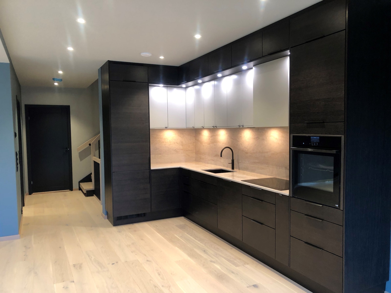 Kjøkken 2. etasje. Kundetilpasset hos Sigdal. Galleribilde