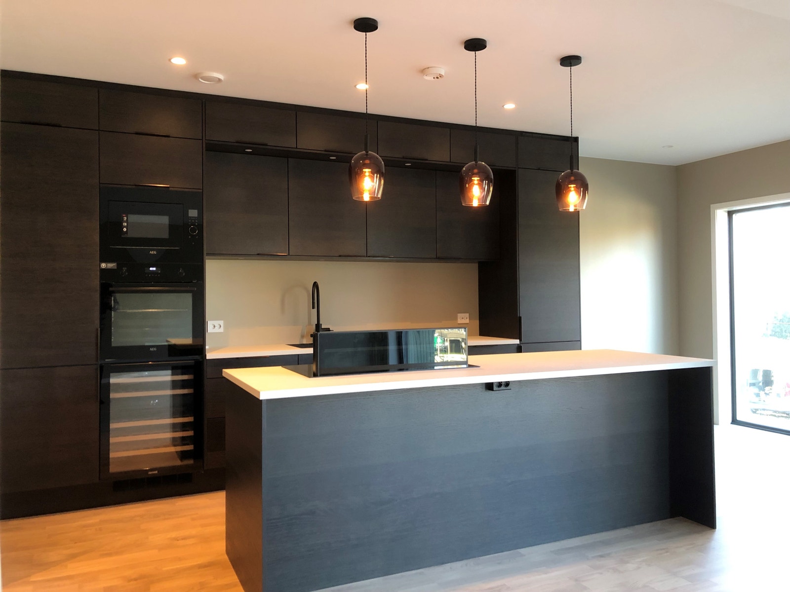 Kjøkken 2. etasje. Kundetilpasset hos Sigdal. Galleribilde