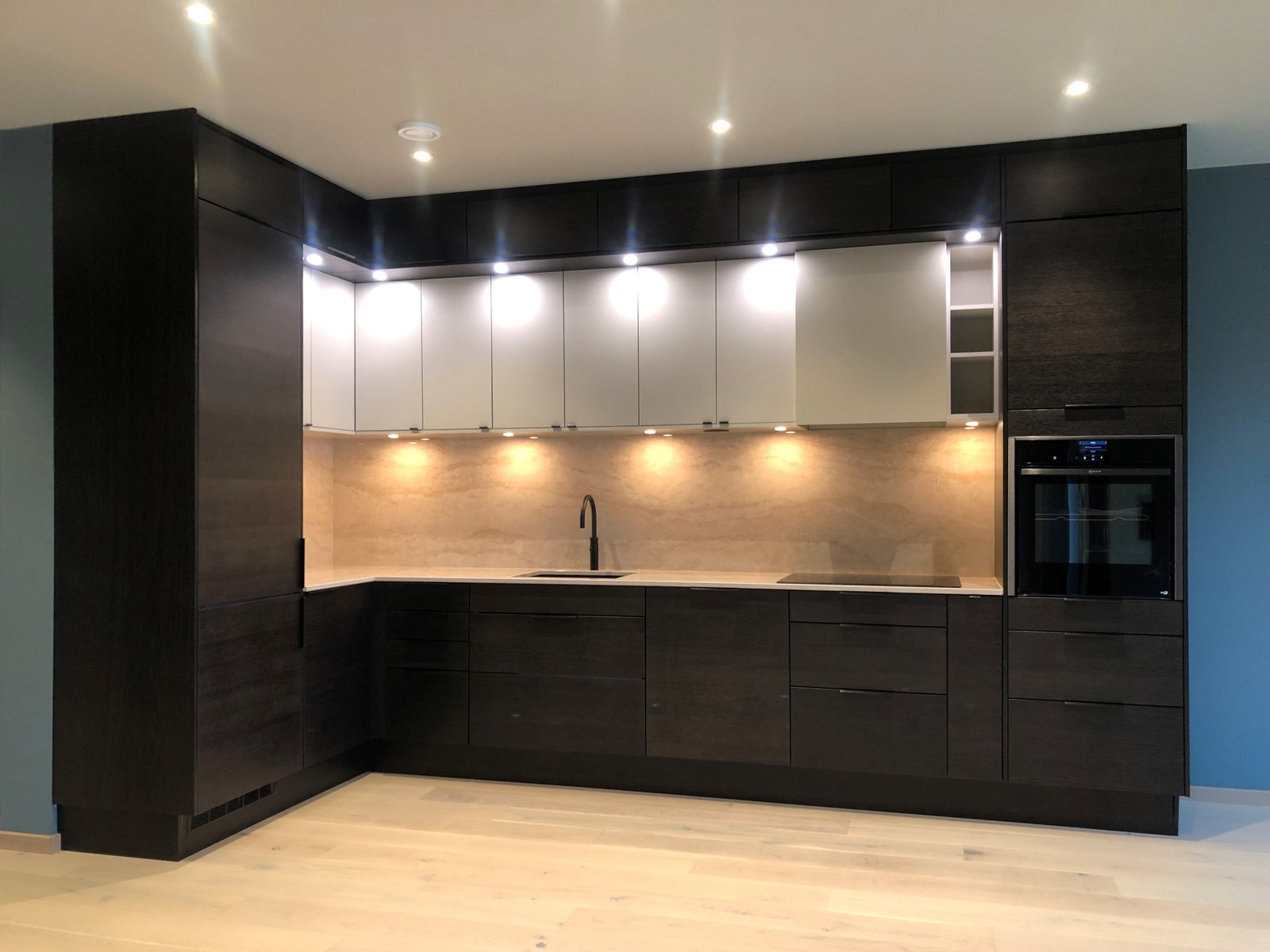 Kjøkken 2. etasje. Kundetilpasset hos Sigdal. Galleribilde