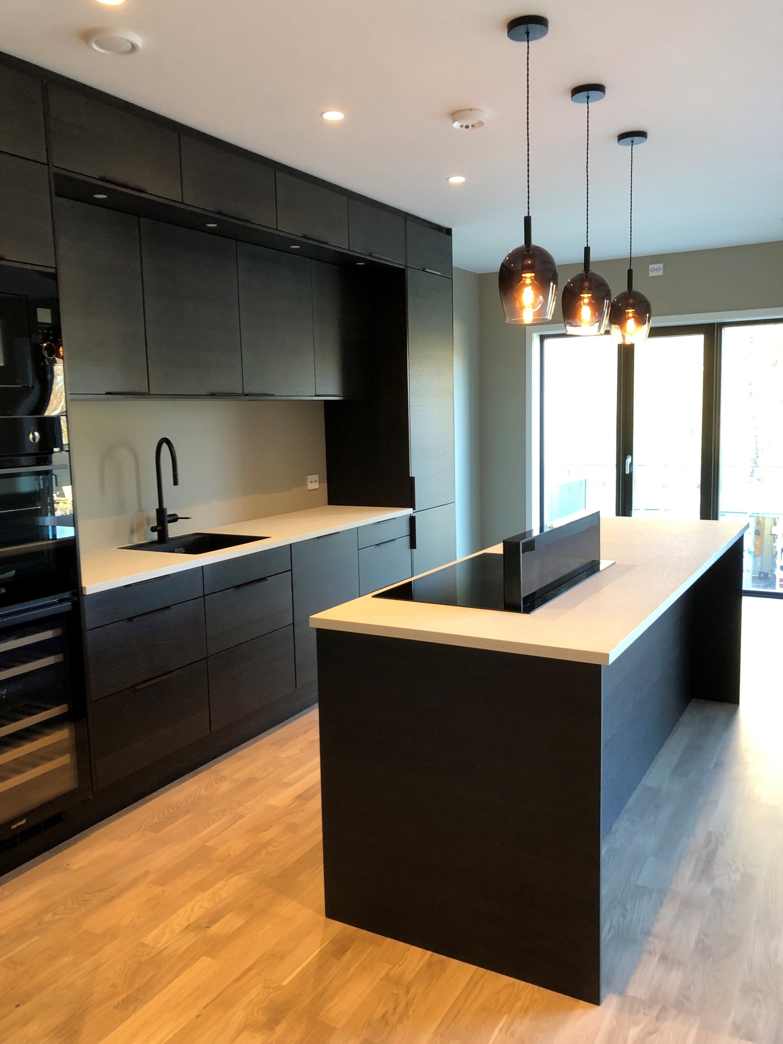 Kjøkken 2. etasje. Kundetilpasset hos Sigdal. Galleribilde