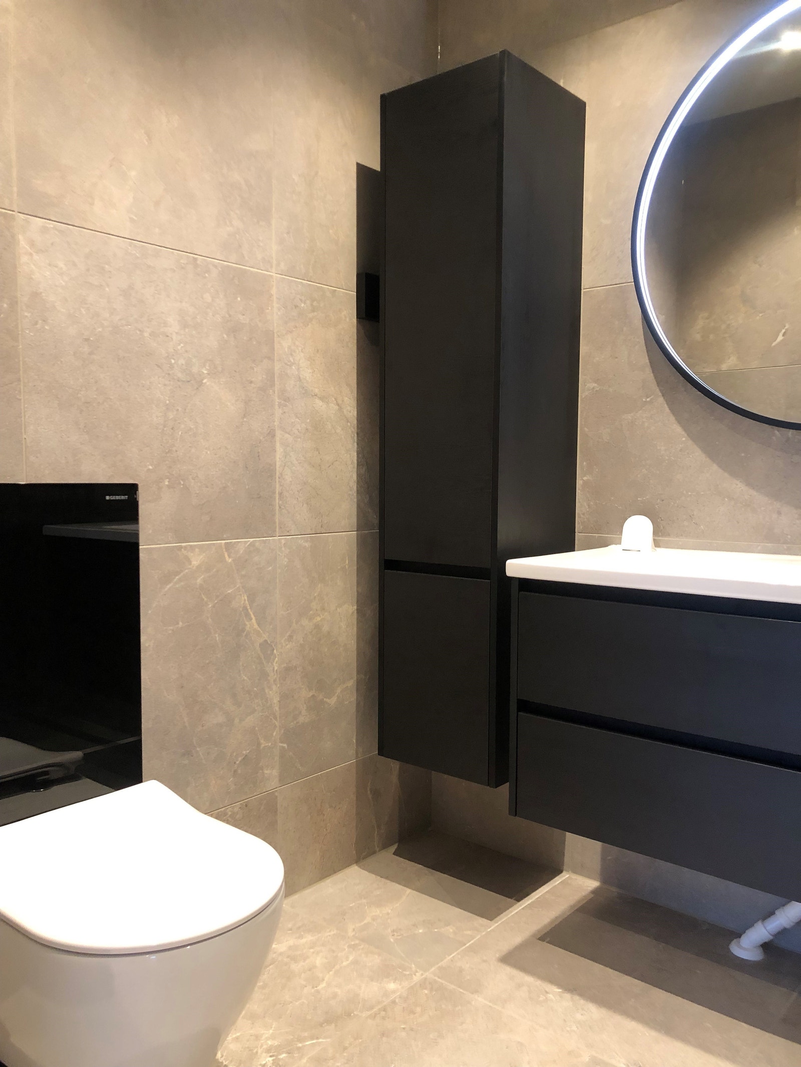 Bad 3. etasje. Kundetilpasset. Galleribilde