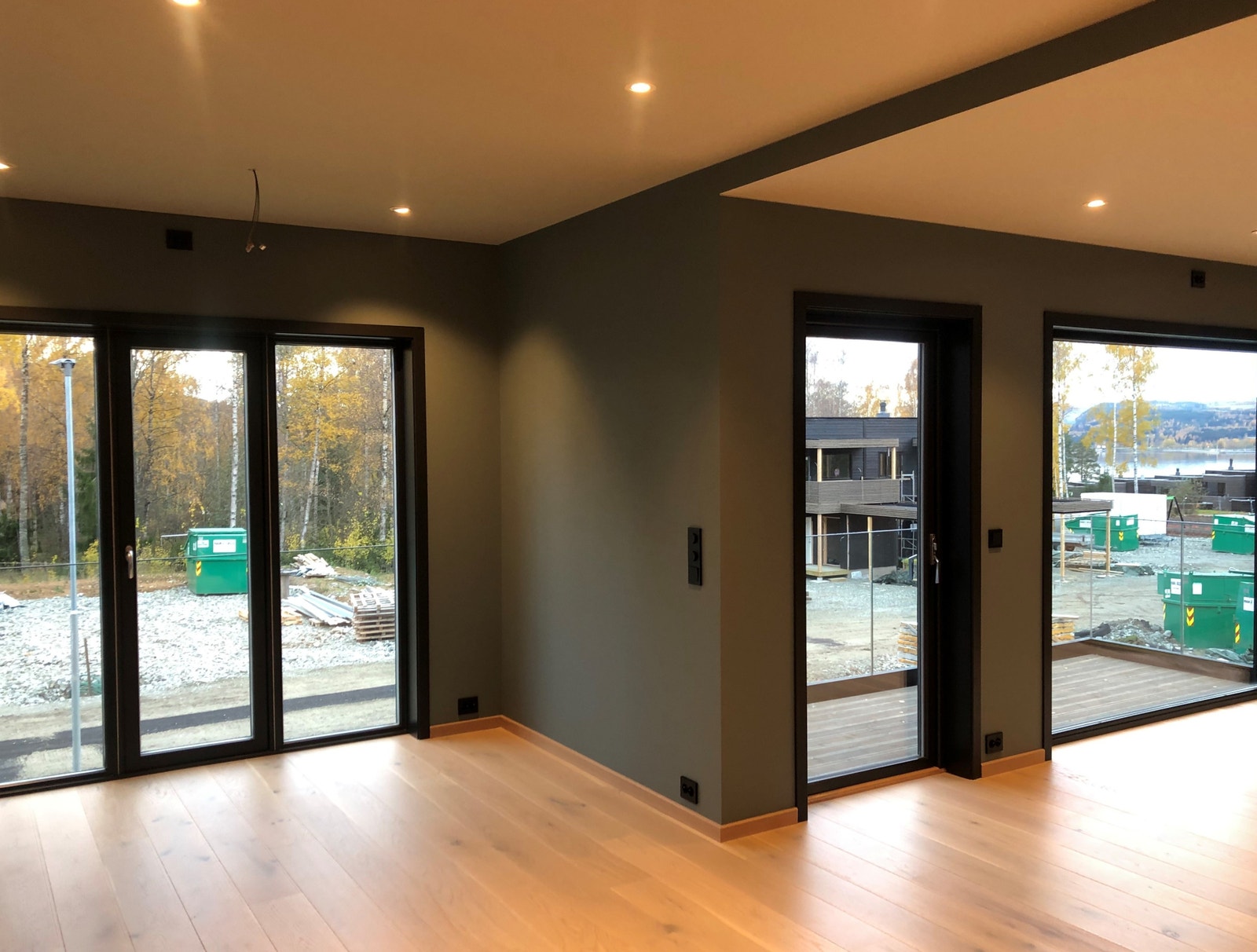 Stue og kjøkken 2. etasje. Kundetilpasset. Galleribilde