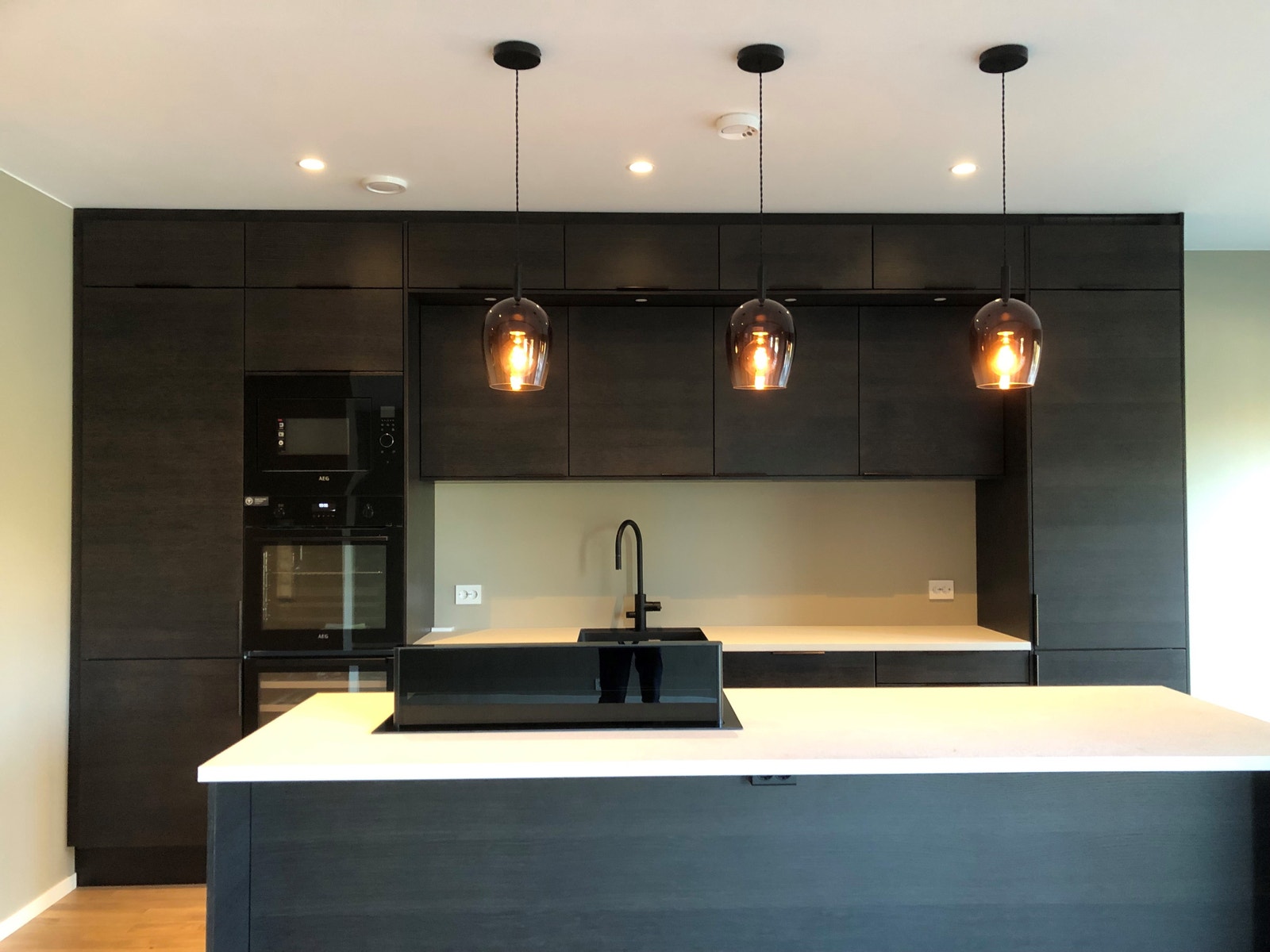 Kjøkken 2. etasje. Kundetilpasset hos Sigdal. Galleribilde