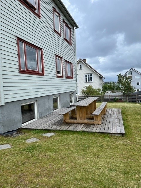 Stort uteområde Galleribilde