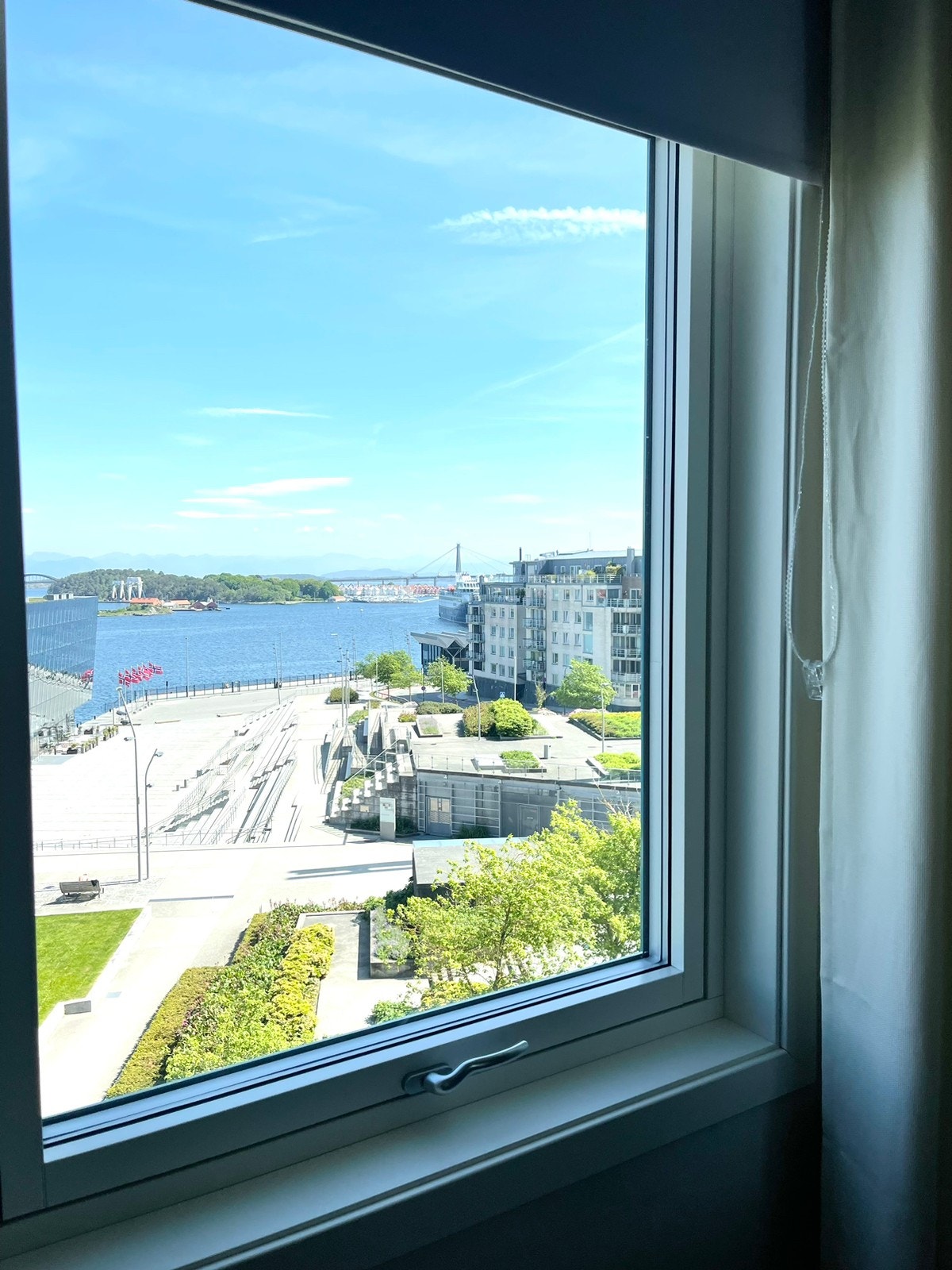 Utsikt fra soverom Galleribilde