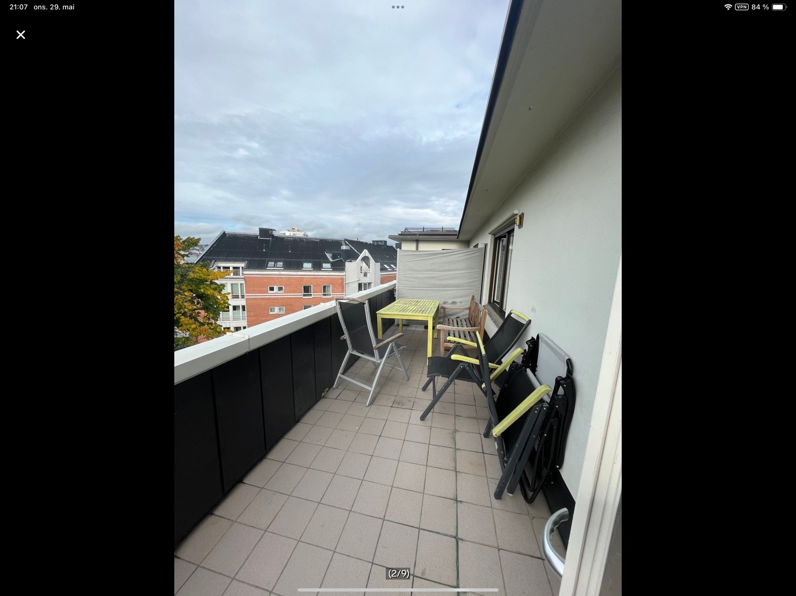 Balkong Galleribilde