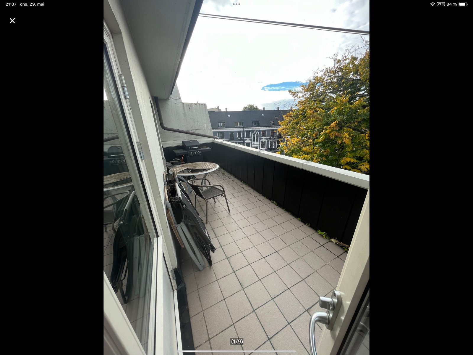 Balkong Galleribilde